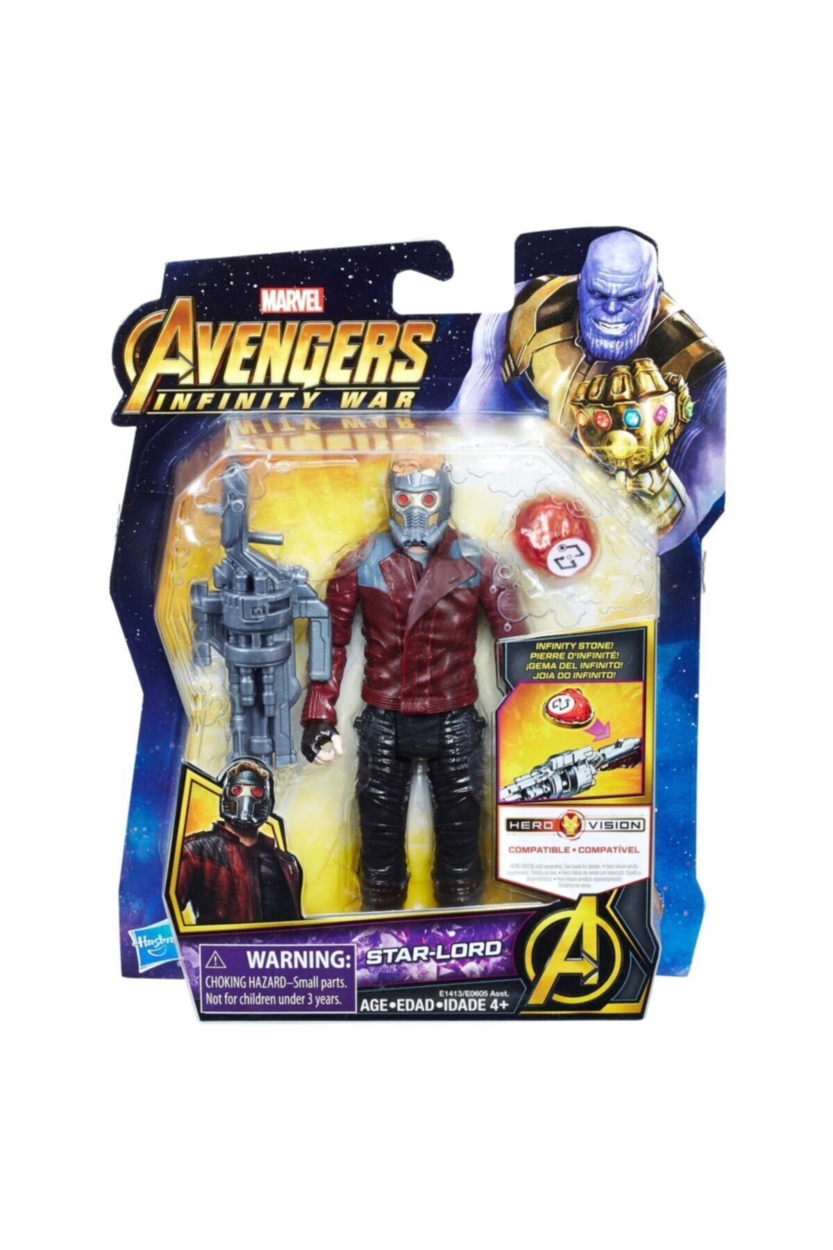 اسباب بازی های فیگور دیگر : INFINITY WAR STAR LORD FIGUR و STONE AVENGERS