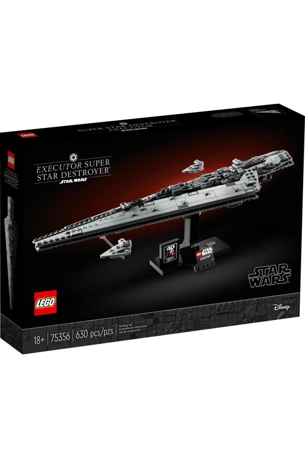 لگو و اسباب بازی های ساخت محور STAR WARS 75356 EXECUTOR SUPER DESTROYER از ترکیه LEGO