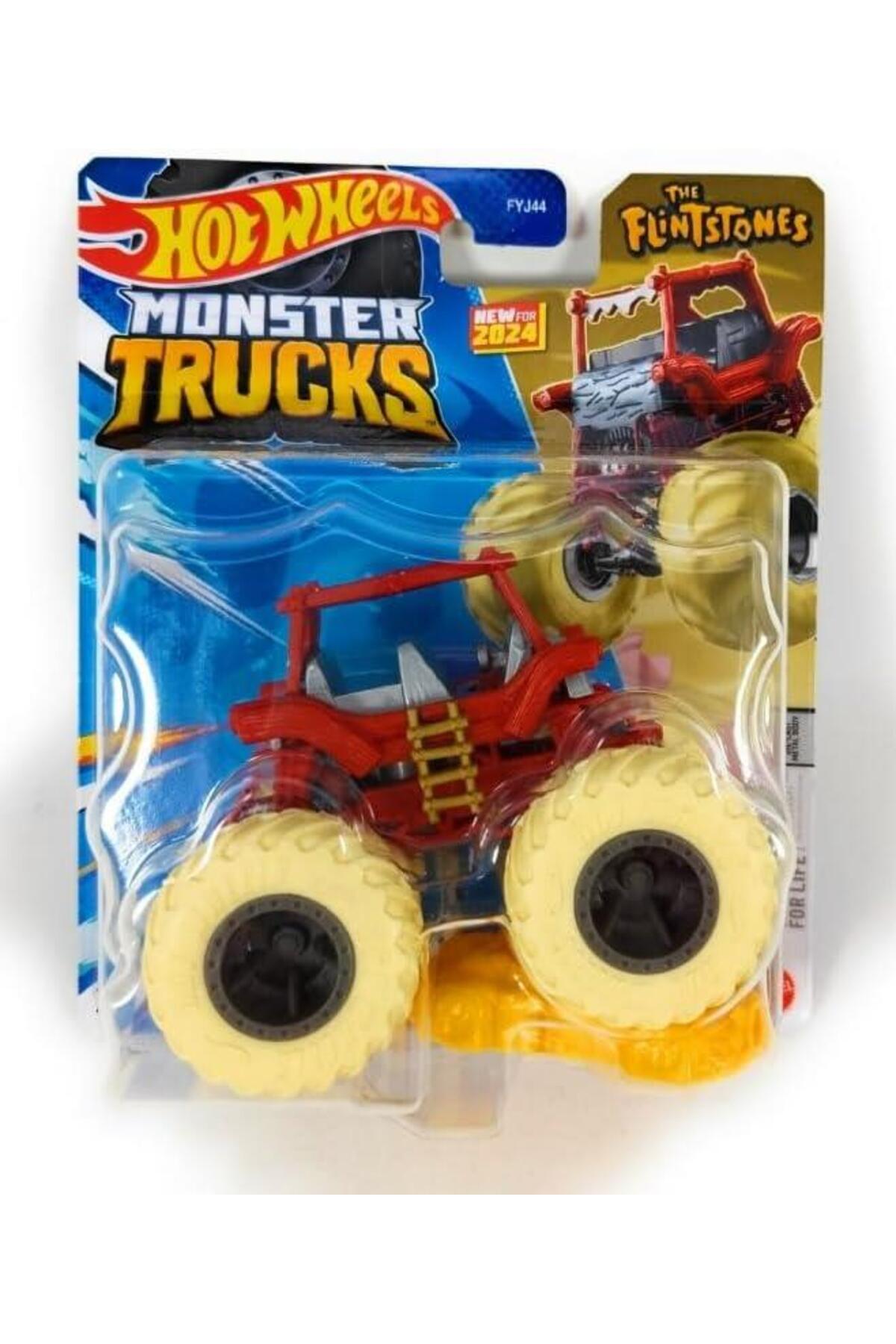 ماشین اسباب بازی MONSTER TRUCKS 1:64 CAR FYJ44 JCF07 از ترکیه HOT WHEELS