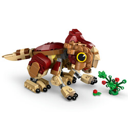 مجموعه ساختنی لگو LEGO ژوراسیک ورلد Jurassic World مدل 76970، دایناسور Aquilops، ۳۳۹ قطعه