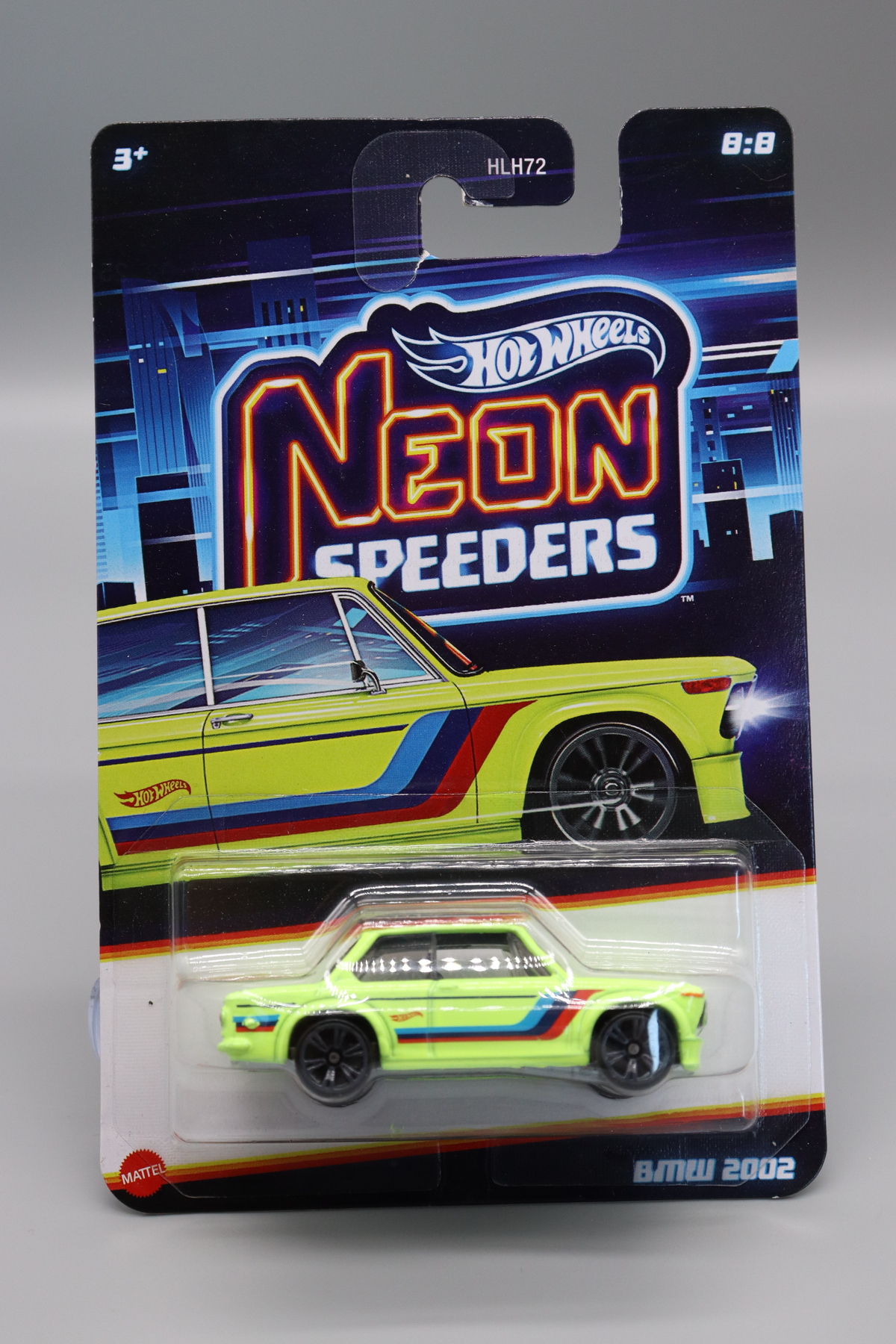 ماشین اسباب بازی BMW 2002 از ترکیه اورجینال HOT WHEELS
