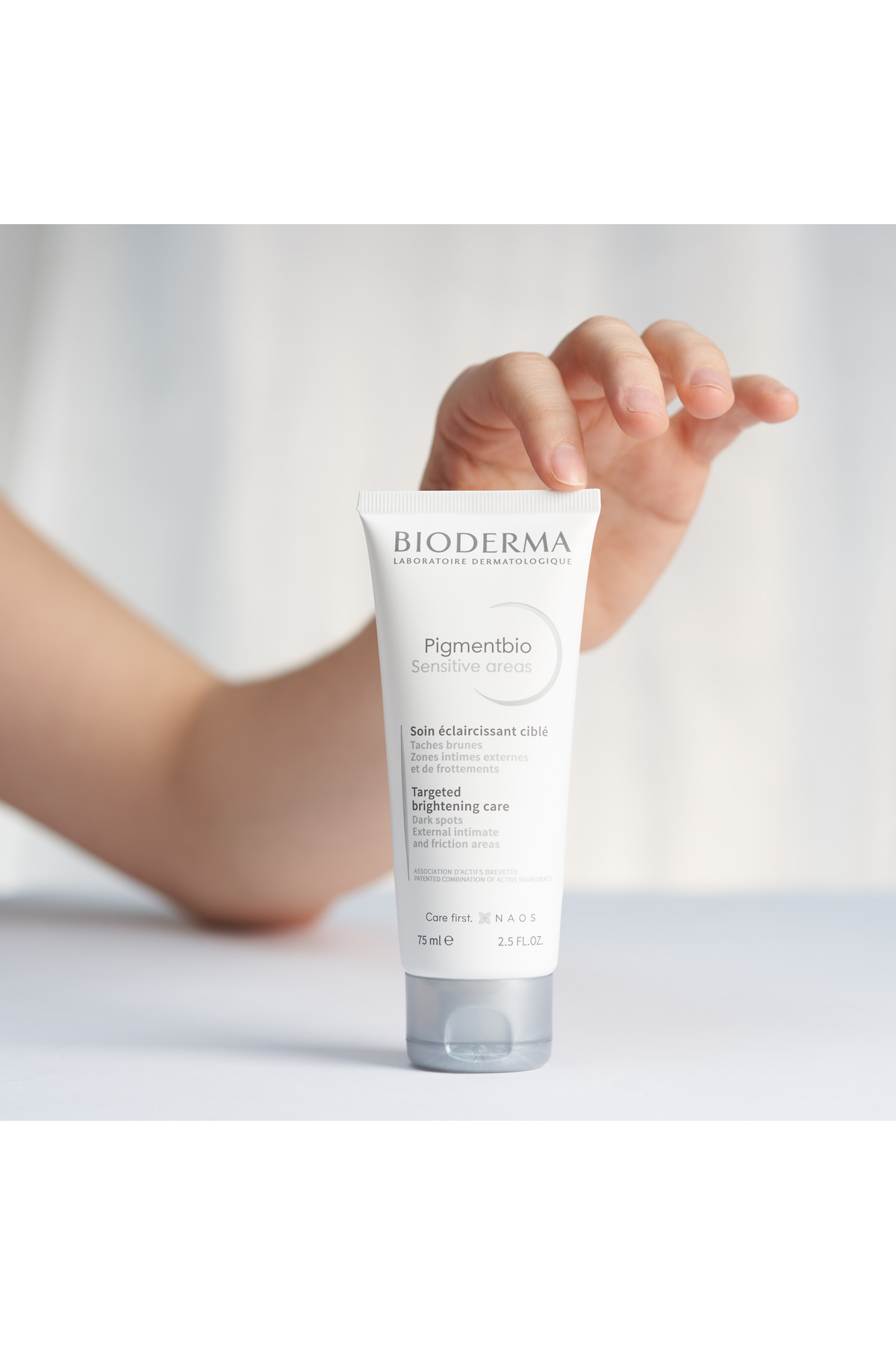 Bioderma کرم کمکی مناطق حساس Pigmentbio 75 میلی لیتر