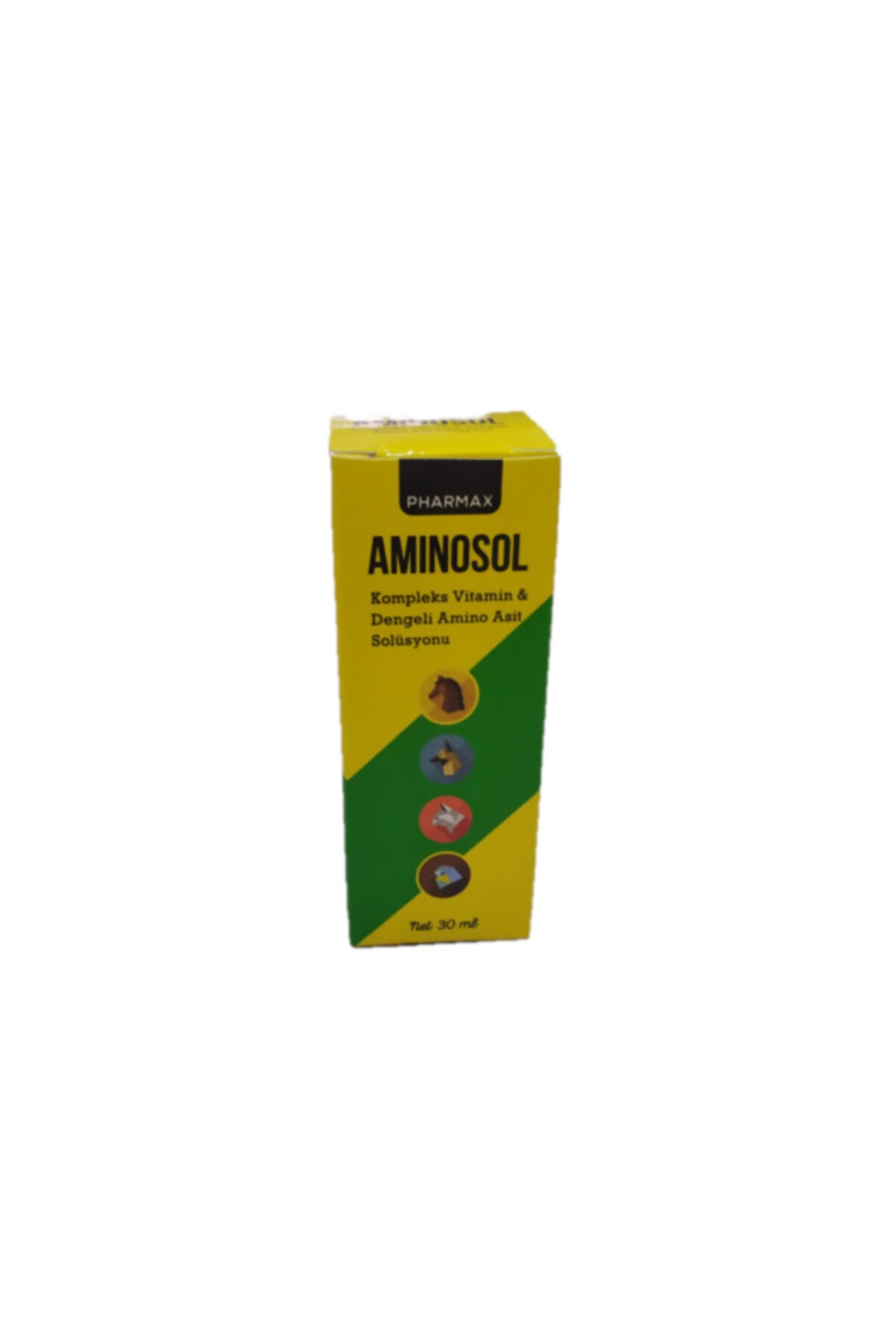 قطره ویتامین کمپلکس Aminosol از فارماکس Pharmax، ۳۰ میلی‌لیتر × ۱۰ عدد