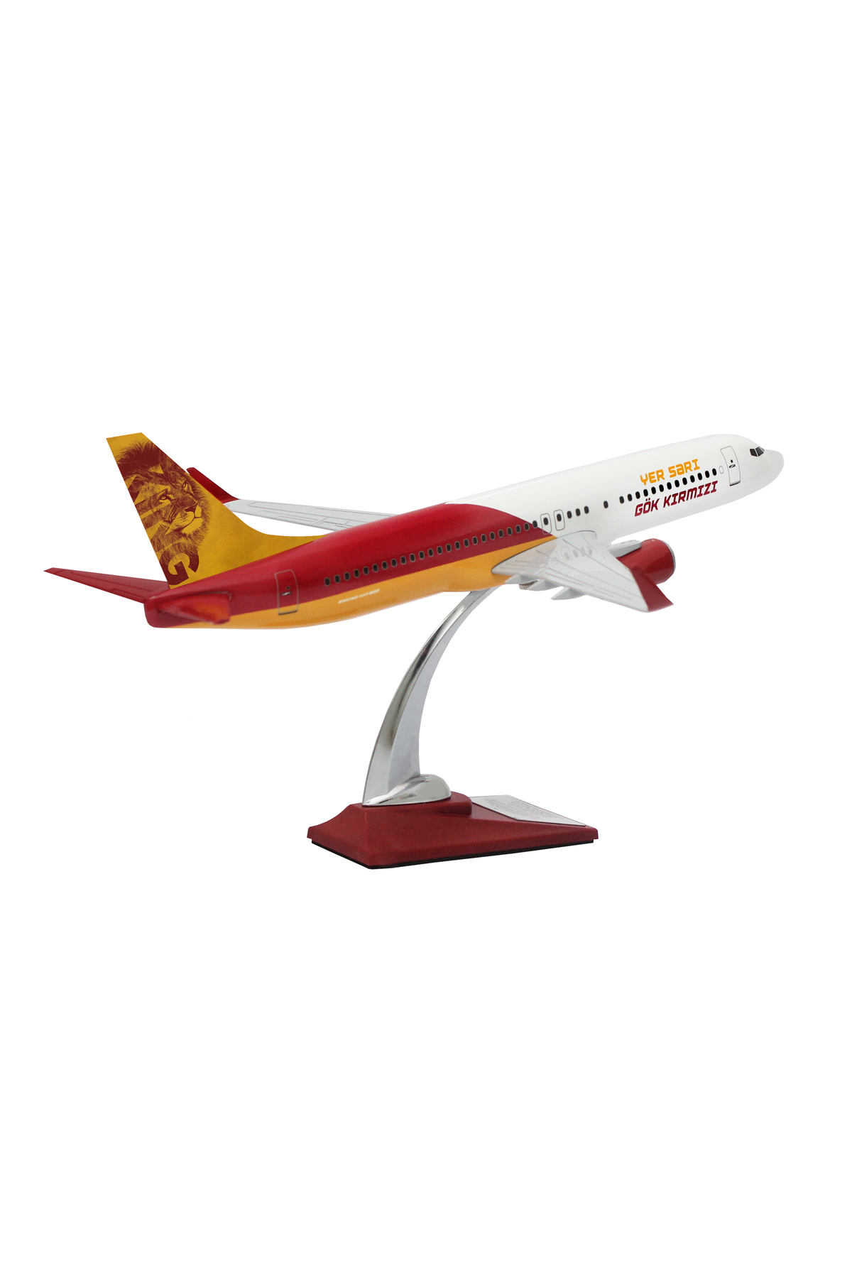 مدل خودرو هواپیمای بوئینگ 737 800 1 100 SCALE LION KING UCK0209 اورجینال zekupp