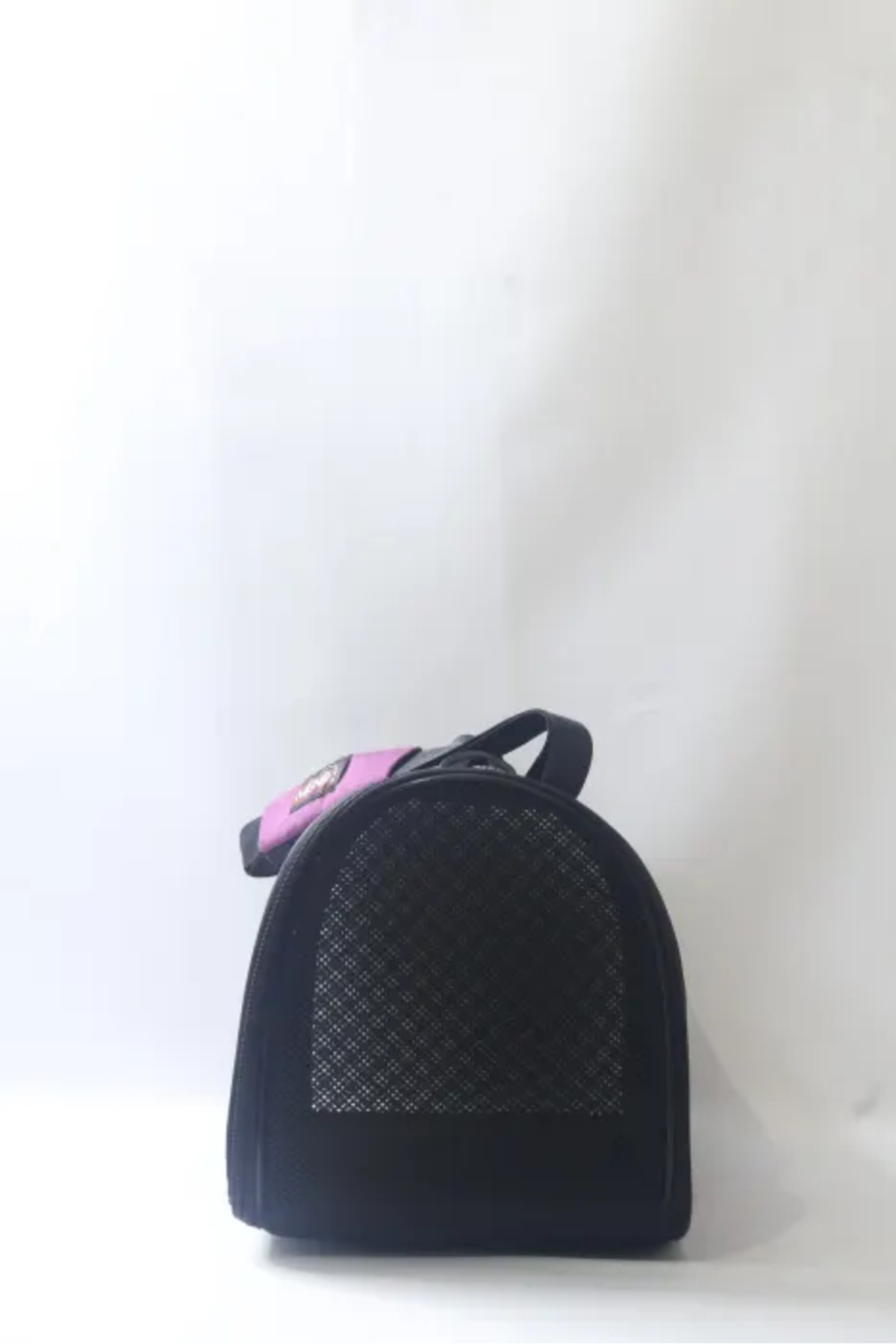 کیف حمل توری گربه و سگ مدل Safir FLYBAG، بنفش، میگنو Migno، کد SFR005
