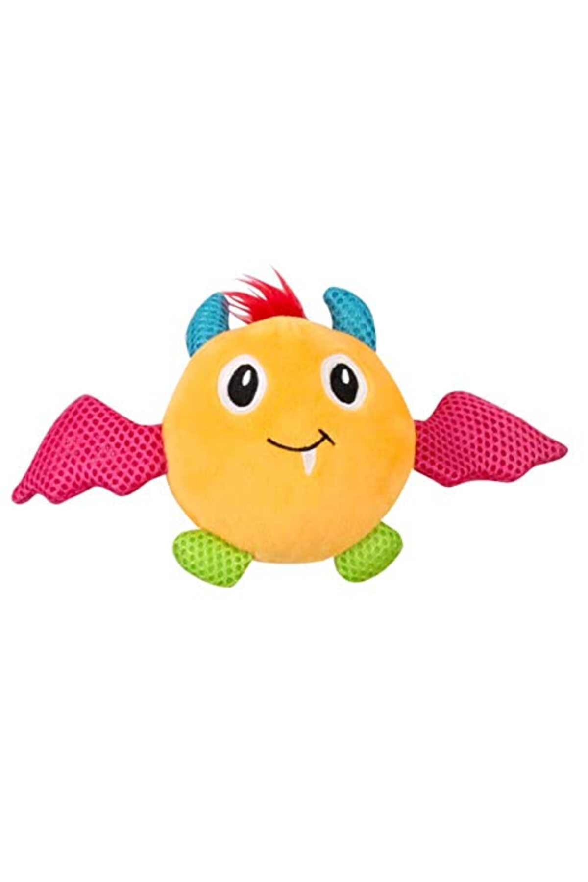اسباب‌بازی پولیشی سگ پاوایز Pawise مدل Little Monster Orange چندرنگ