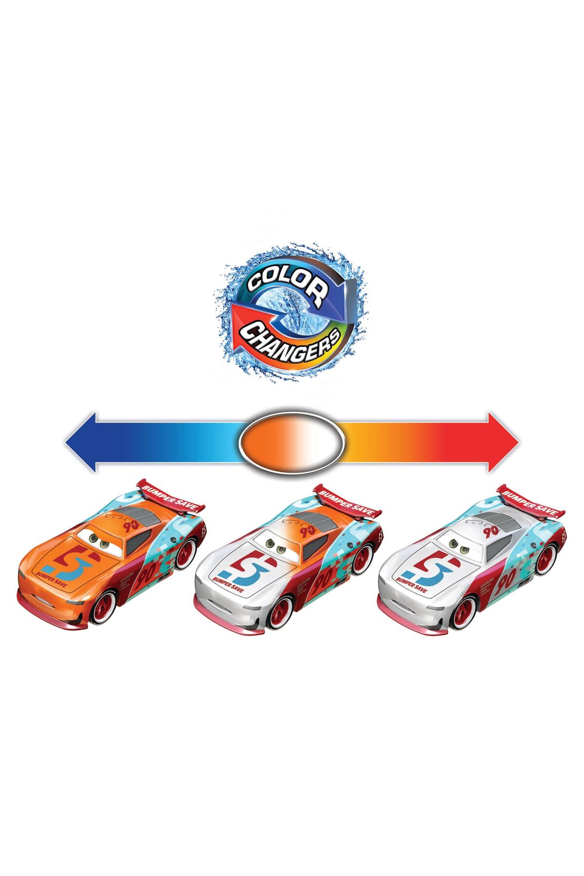 ماشین اسباب بازی وسایل نقلیه تغییر رنگ PAUL CONREV GPB00 Cars