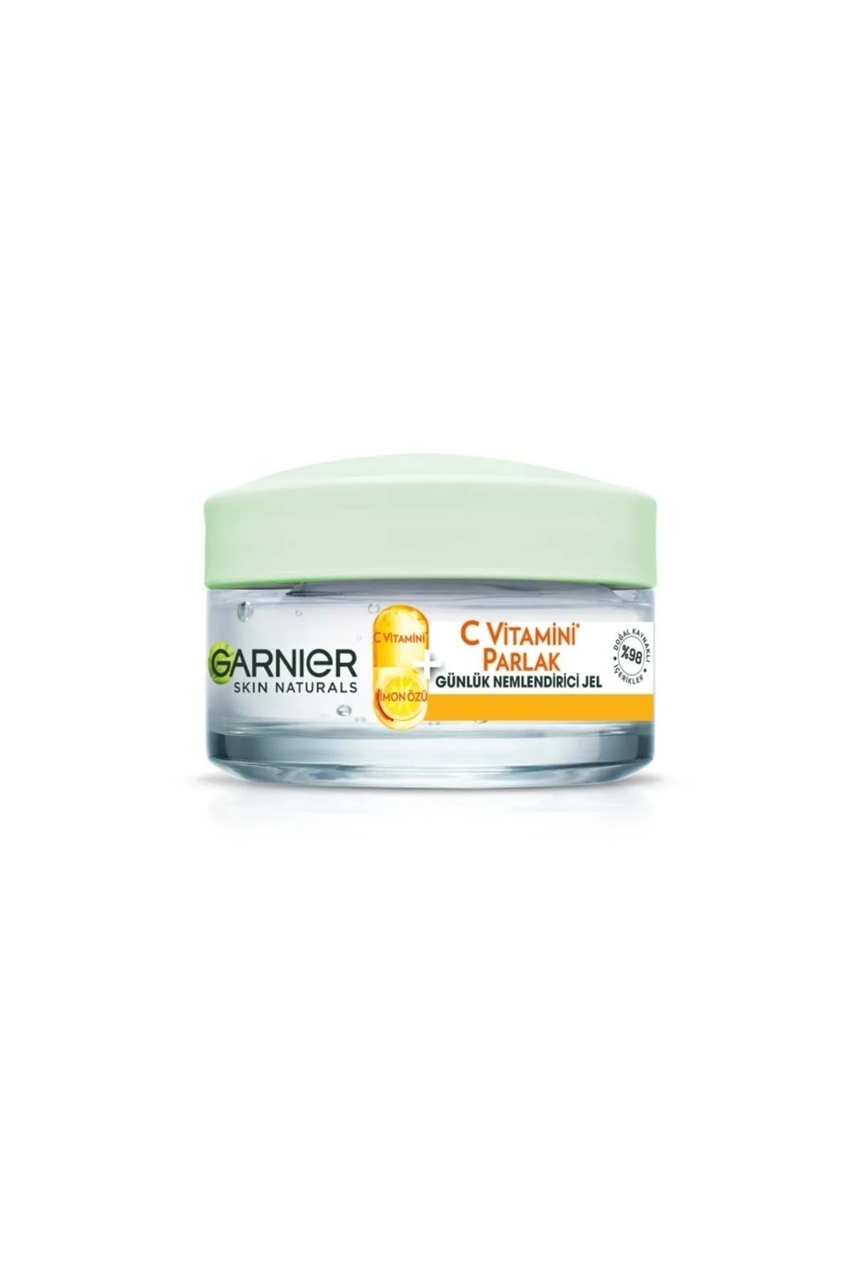Garnier مرطوب کننده روزانه گل روشن کننده ویتامین C حجم 50 میلی لیتر