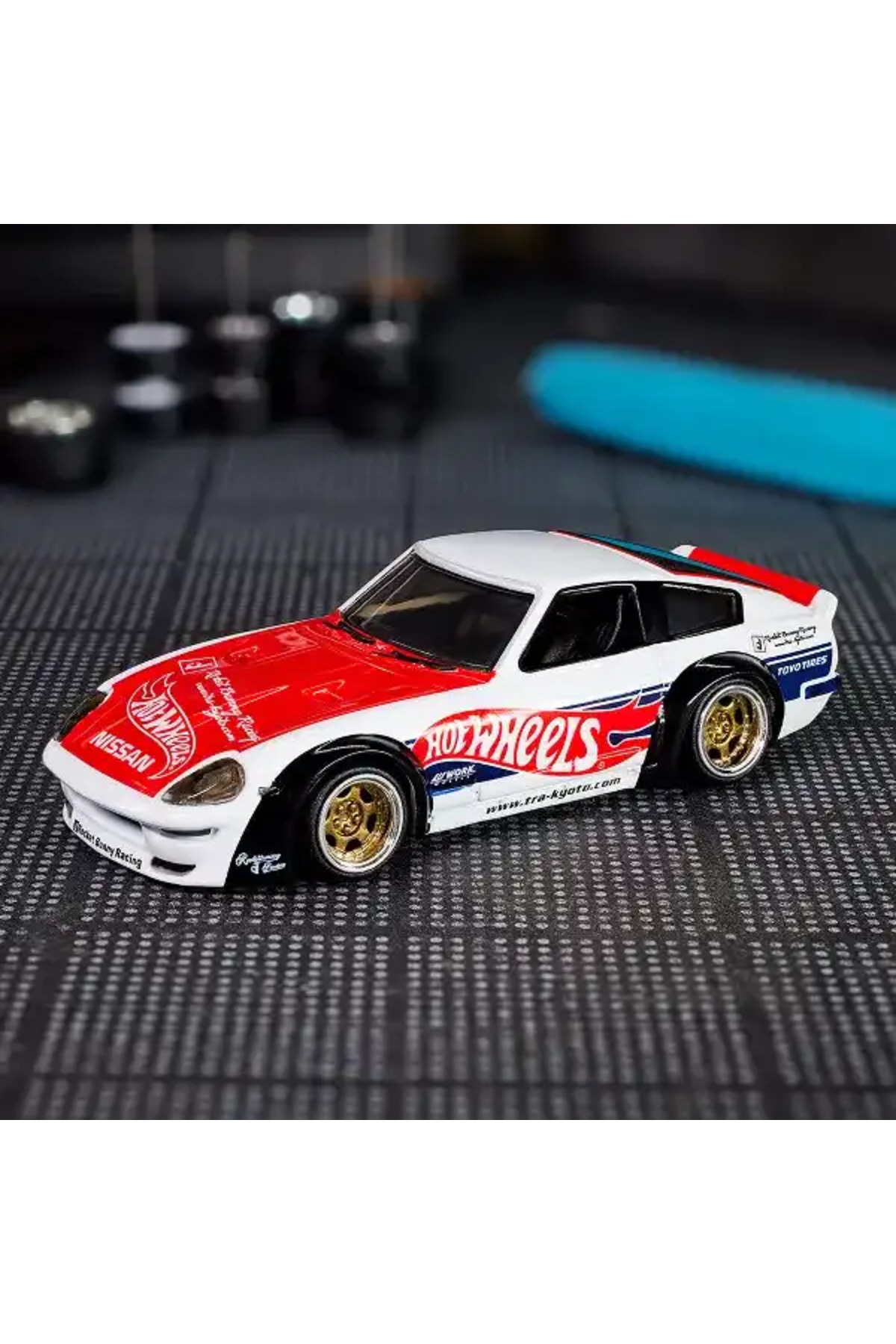 ماشین اسباب بازی ELITE 64 PANDEM DATSUN 280 ZX از ترکیه HOT WHEELS