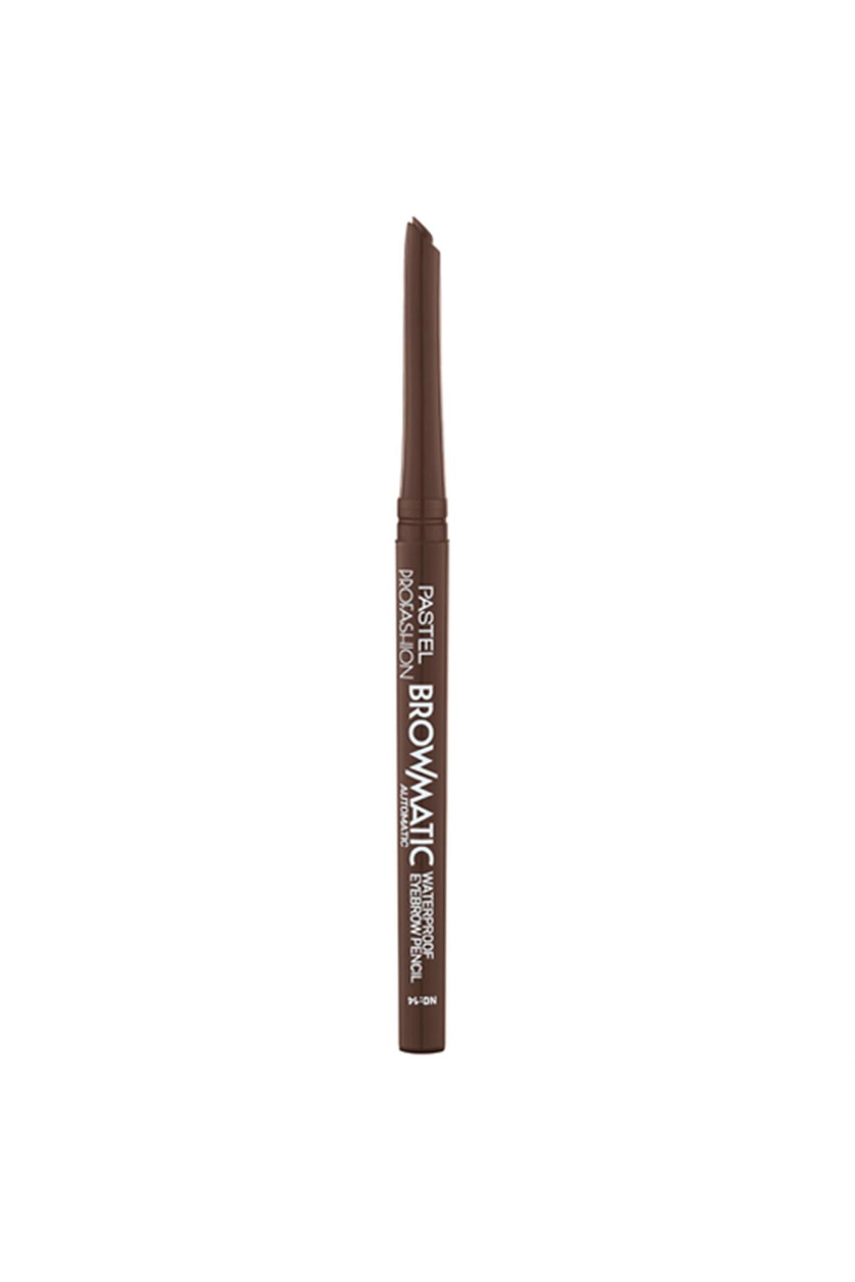مداد ابرو ضدآب رنگ قهوه‌ای مدل Browmatic شماره 14 پاستل Pastel
