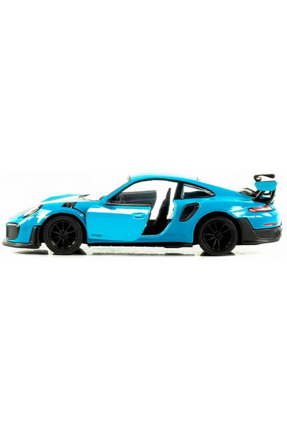 مدل خودرو PORSCHE GT2 RS DIECAST CHECK DROP METAL CAR 1:34 SCALE TURQUOISE اورجینال Kinsmart