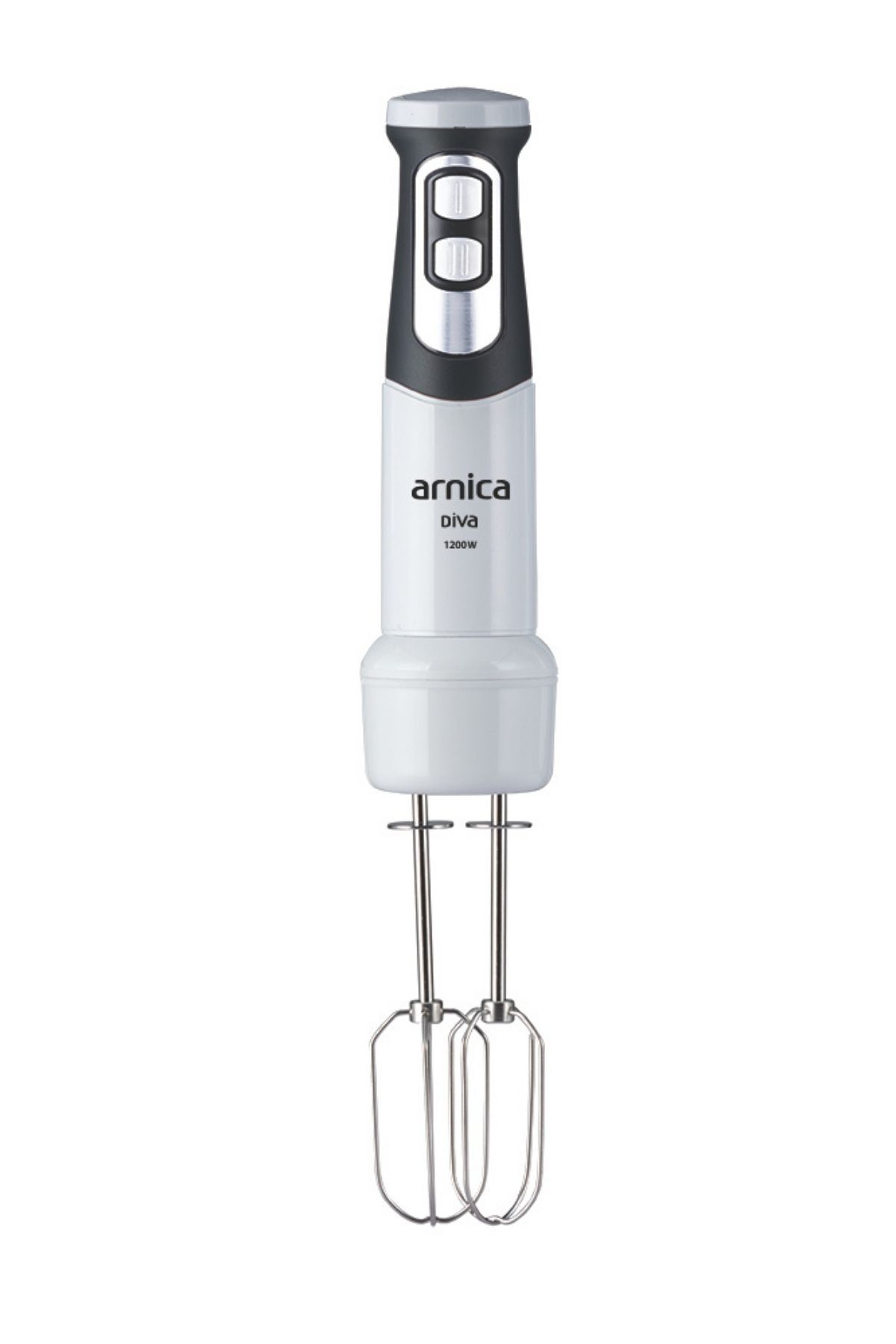 ست مخلوط کن بلندر دستی DIVA GH21590 1200 W سفید اورجینال Arnica