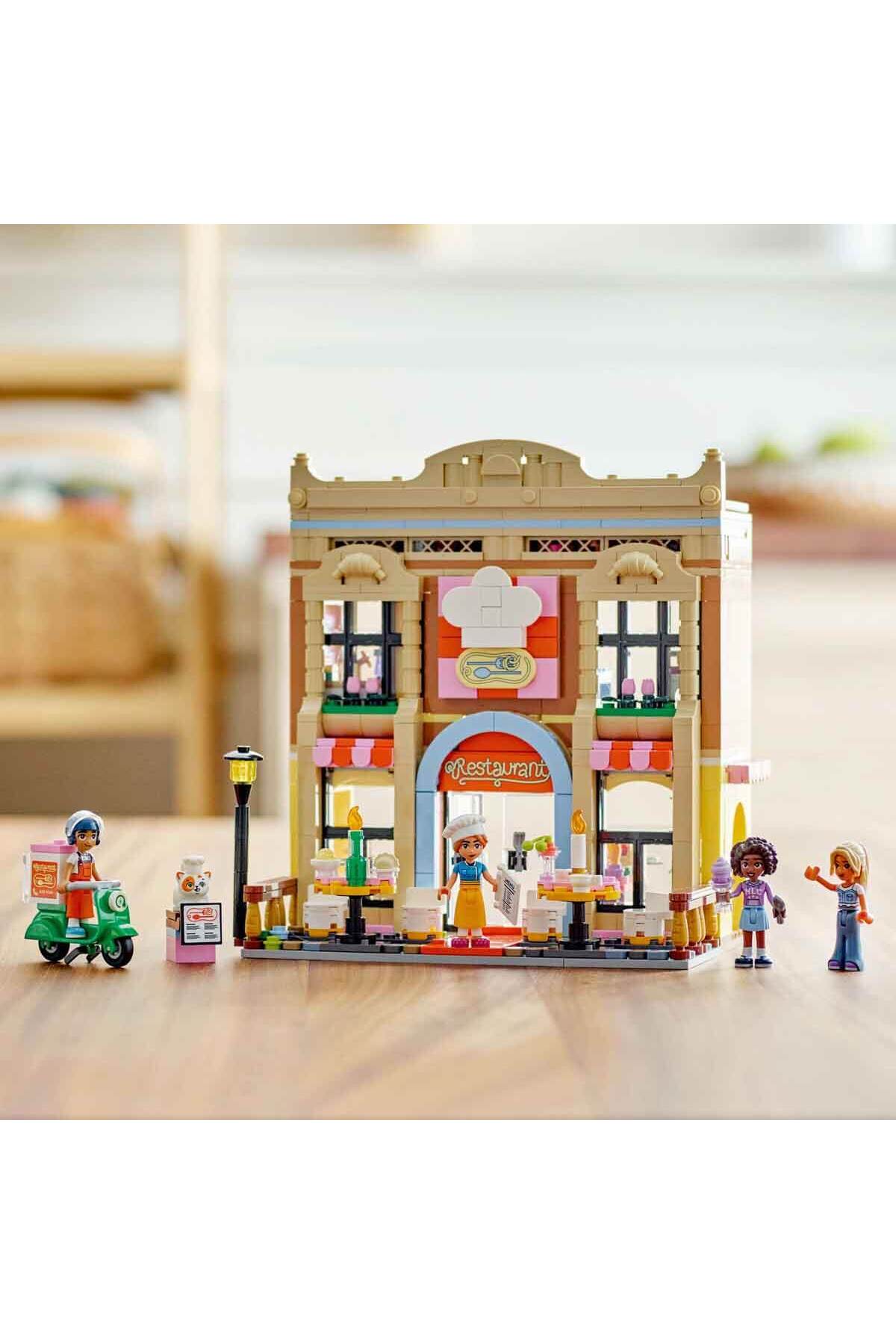 لگو رستوران دوستان مدرسه آشپزی 42655 MINI BABY برای کودکان 8 ساله بالاتر اورجینال LEGO