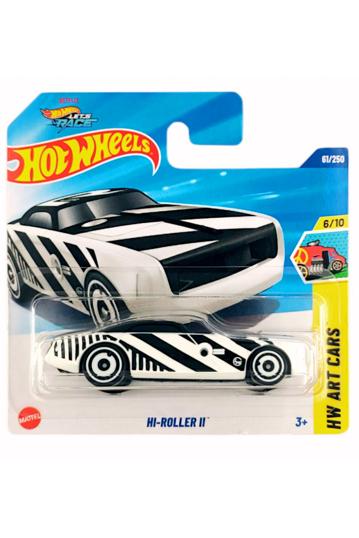 ماشین اسباب بازی HOTWHEELS 2025 HI ROLLER II هات ویلز اورجینال HOT WHEELS