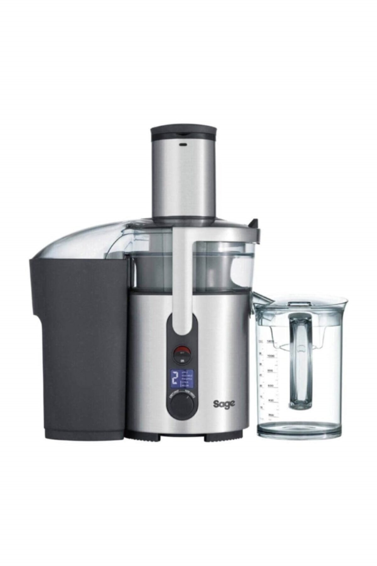 آب میوه و سبزی گیری آبمیوه سبزیجات BJE520 BSS اورجینال Sage