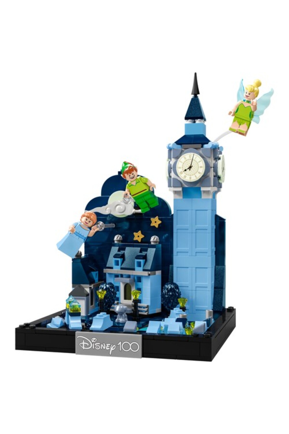 لگو و اسباب بازی های ساخت محور 43232 پرواز پیتر پن وندی بر فراز لندن 466 قطعه از ترکیه LEGO
