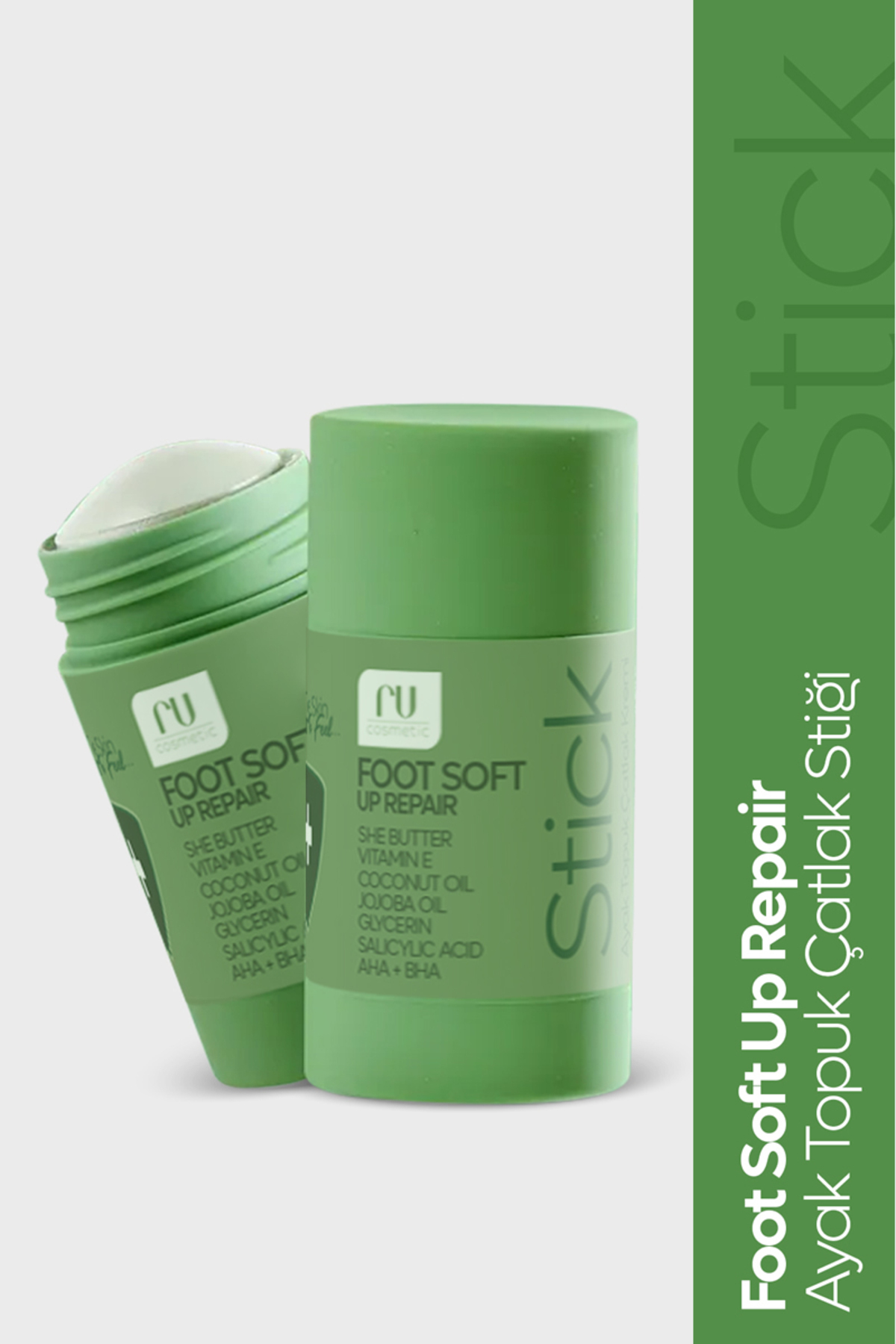 ru cosmetic کرم مراقبت از پا و پاشنه شکاف خورده 40 گرم