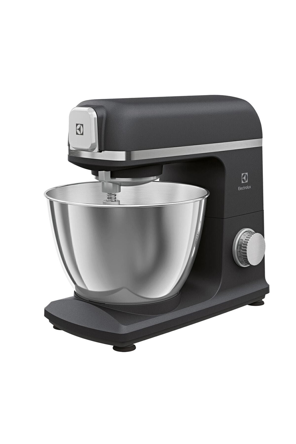 میکسر و ست E5KM1 6GBP ایجاد 5 سرآشپز آشپزخانه سیاه 1200 W LT. اورجینال Electrolux