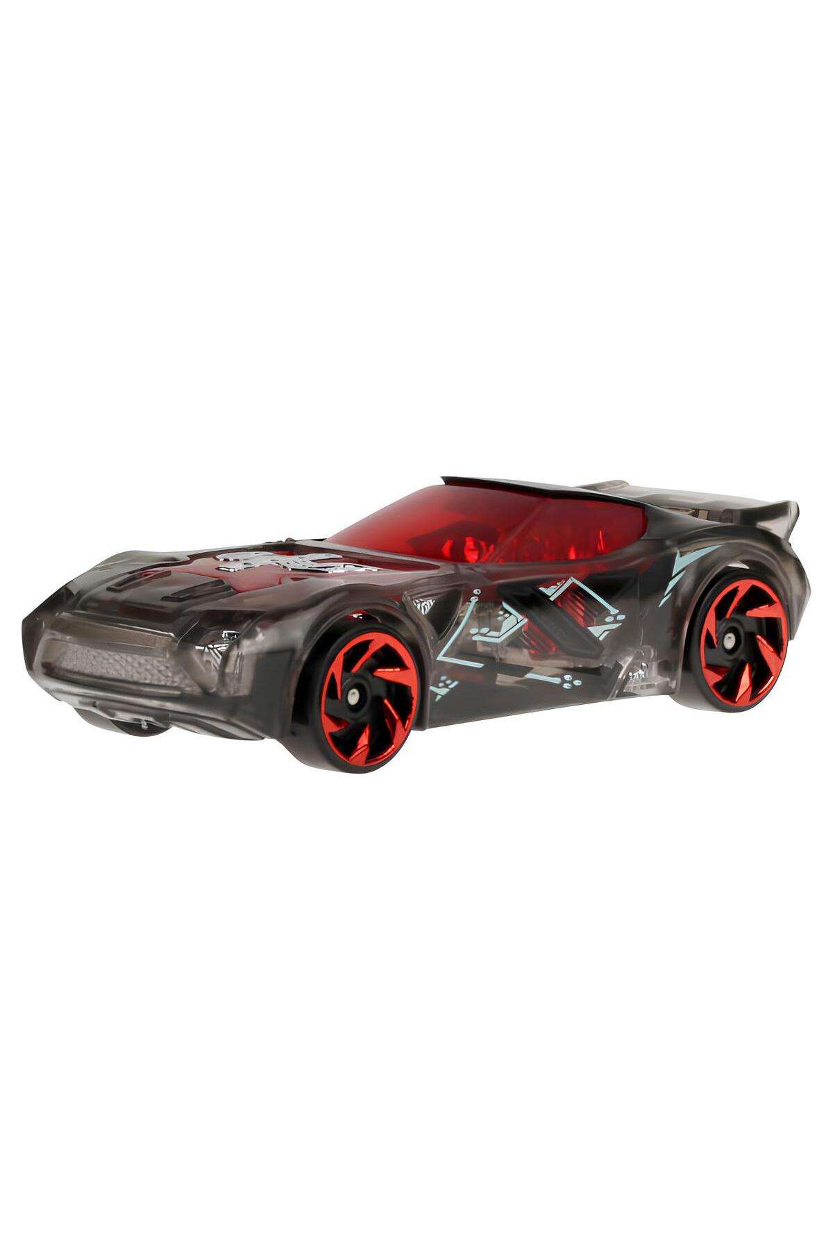 ماشین اسباب بازی SINGES NERVE HAMMER HYW69 هات ویلز اورجینال HOT WHEELS