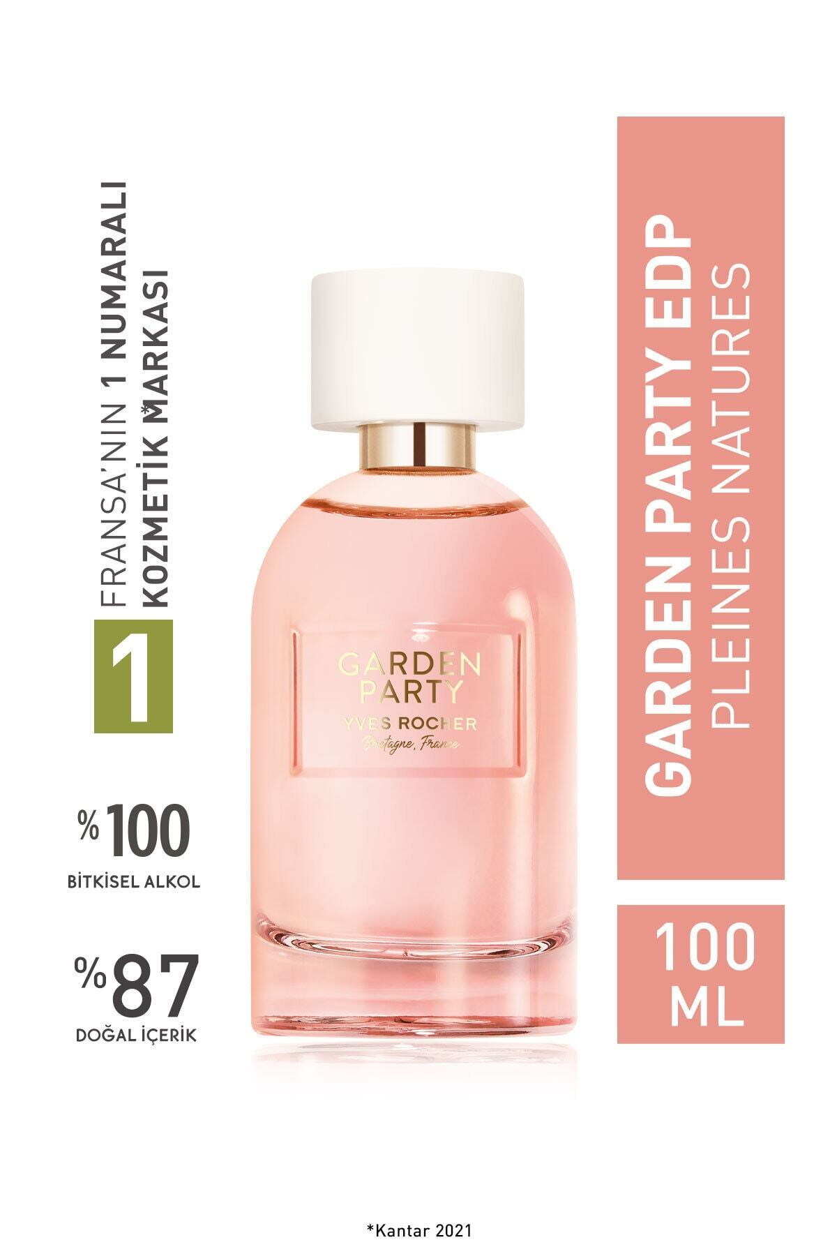 عطر گاردن پارتی ای دی پی اینتنسس اسنس پلین ناتیرس 100 میلی لیتر ایوروشه Yves Rocher