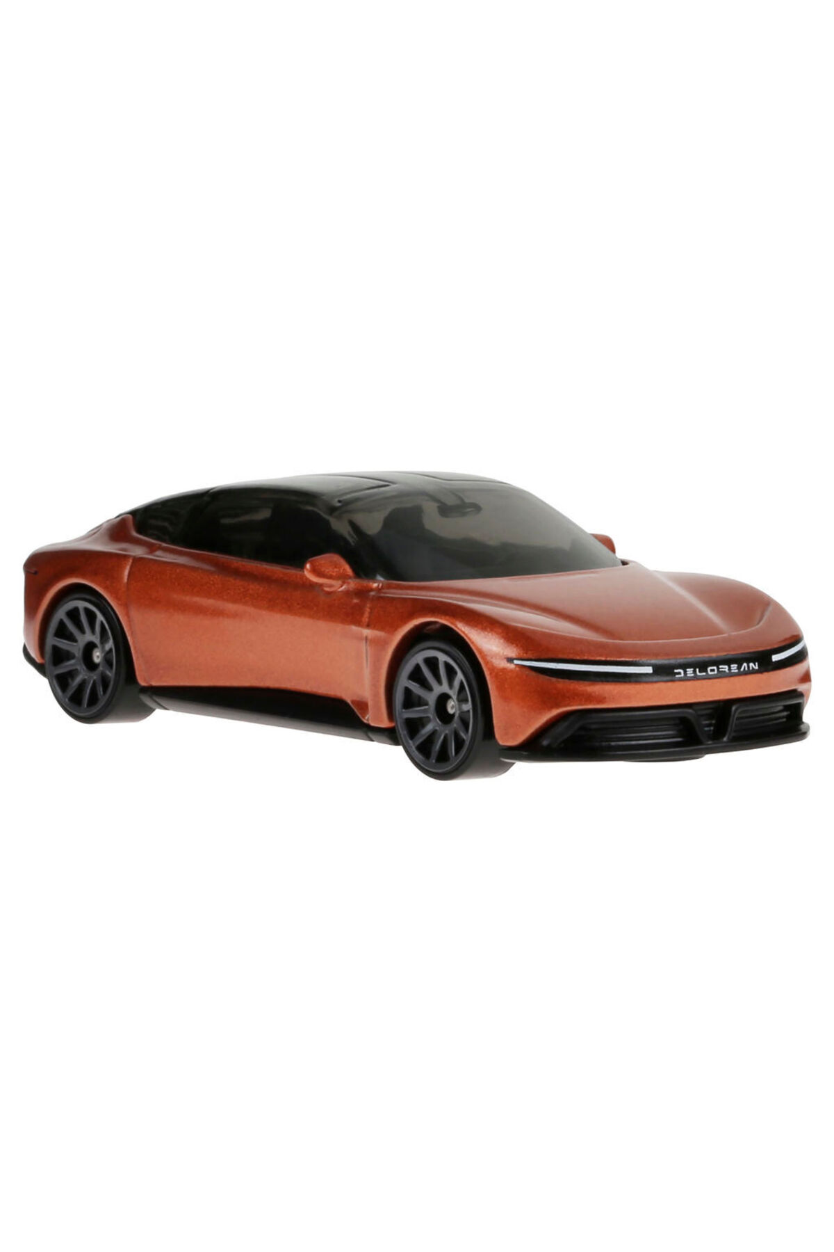 ماشین اسباب بازی اتومبیل های SINGLE DELOREAN ALPHA5 HTD32 هات ویلز اورجینال HOT WHEELS