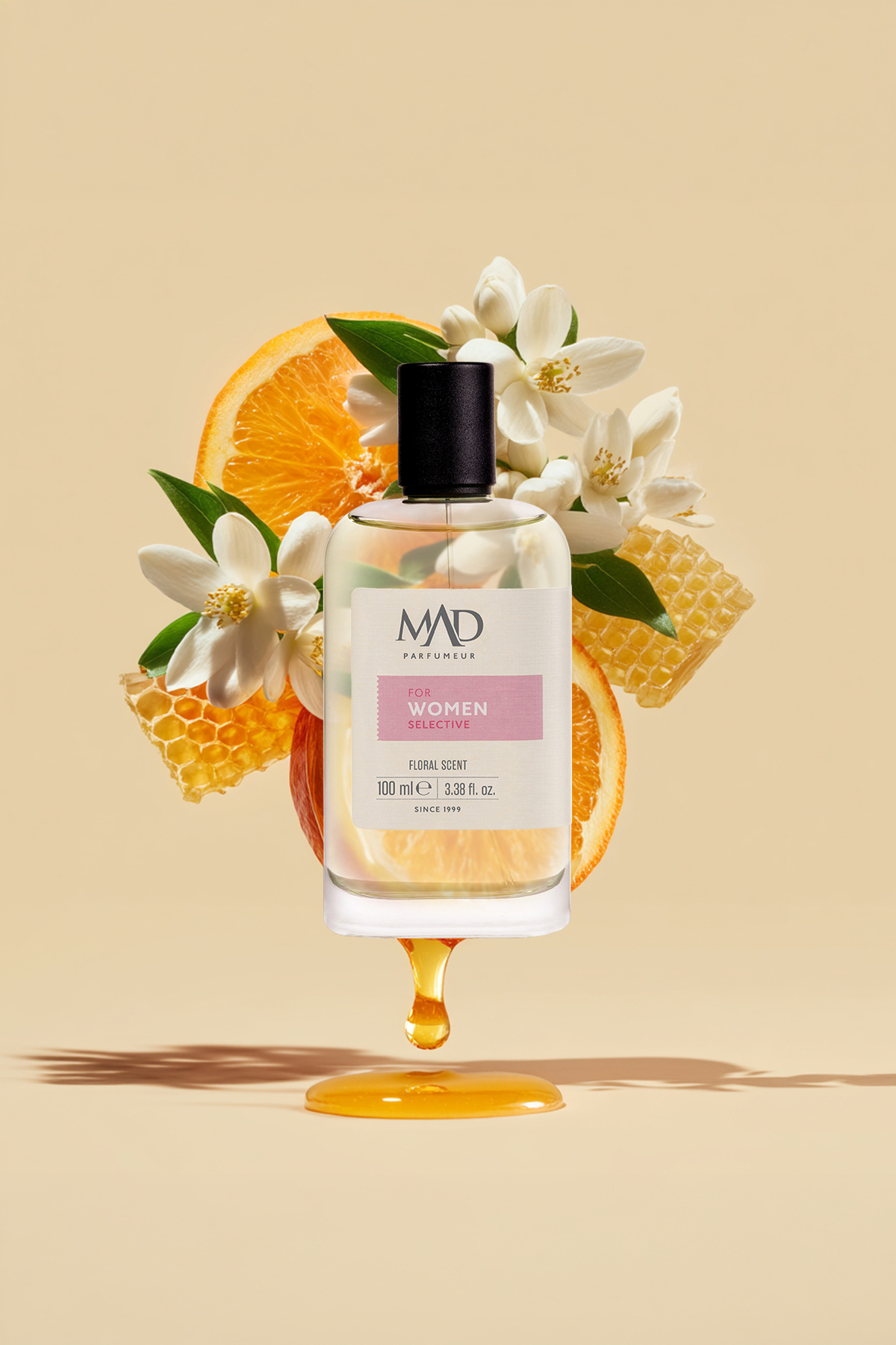 عطر MAD A120 انتخابی 100 میلی لیتر زنان مدپرفیوم Mad Parfüm