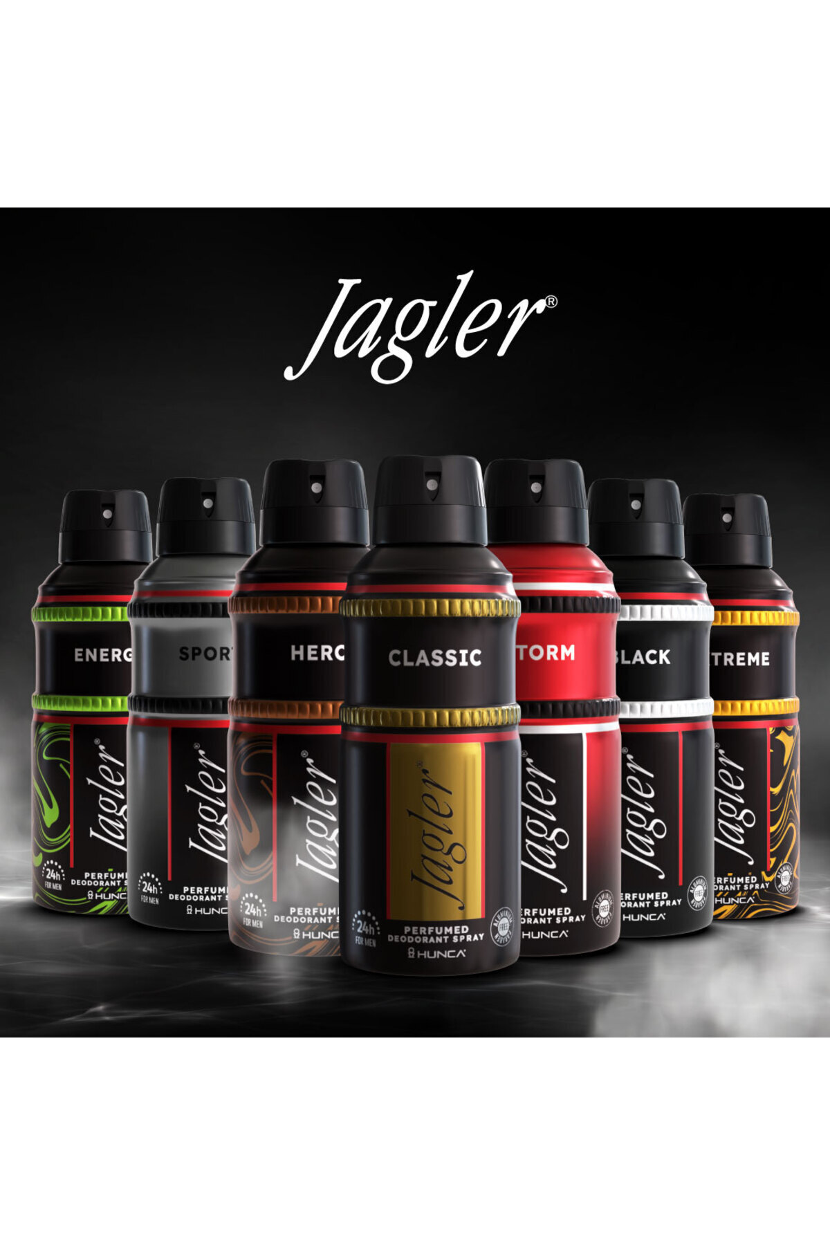 دئودورانت مردانه کلاسیک 150 میلی لیتر با رایحه دلپذیر Jagler