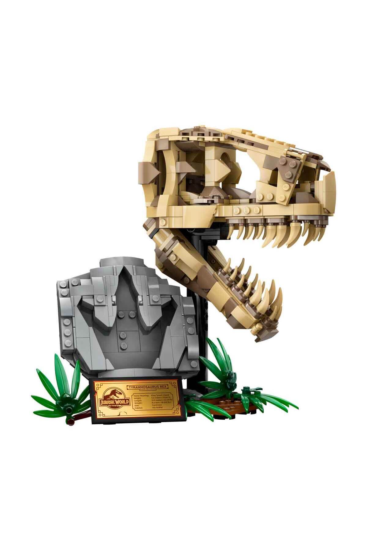 لگو و اسباب بازی های ساخت محور فسیل دایناسور: T. REX SKULL 76964 یا برای کودکان 9 سال به بالا از ترکیه LEGO