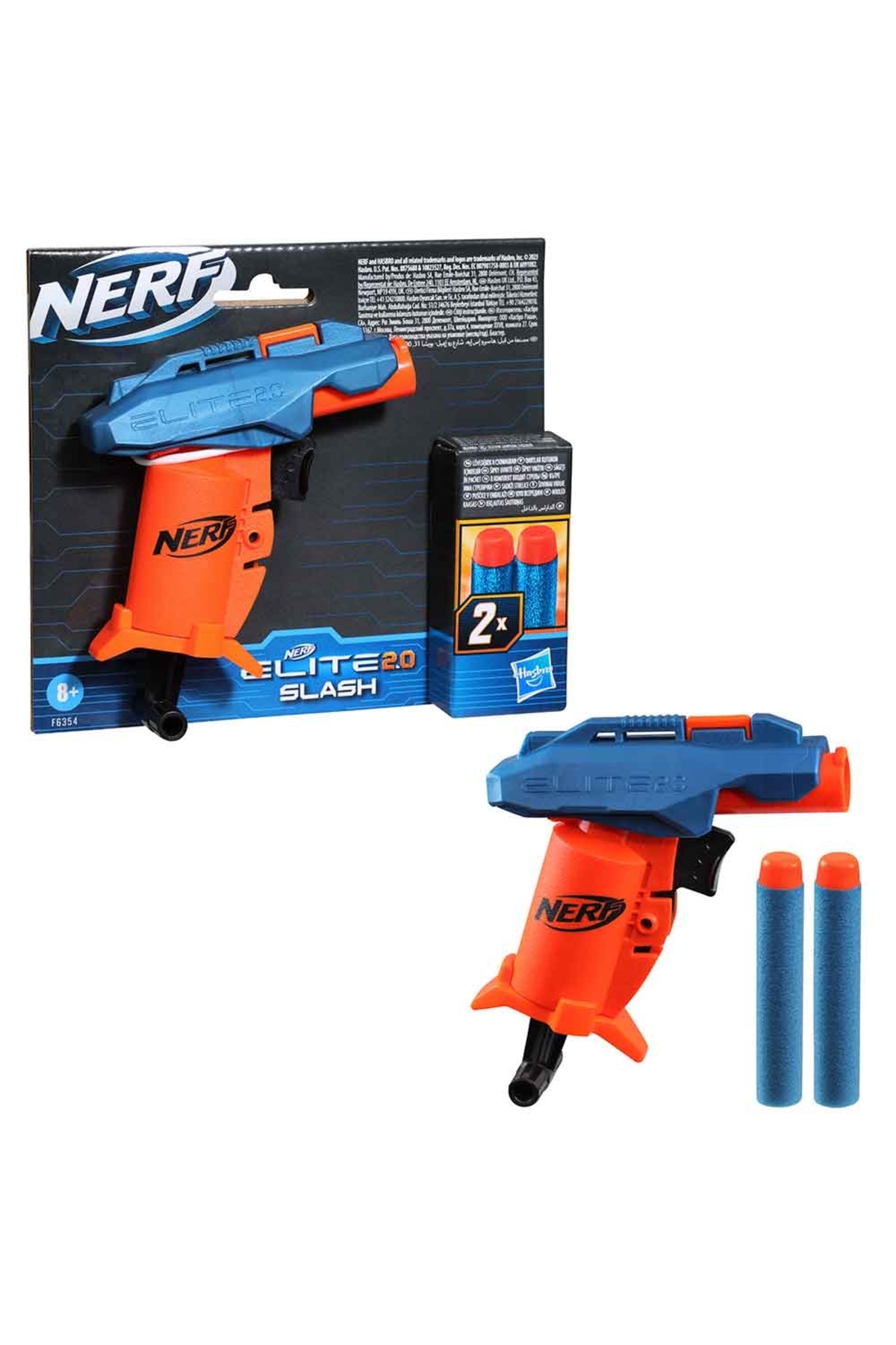 تفنگ های اسباب بازی و آب 2.0 بریده نرف اورجینال Nerf