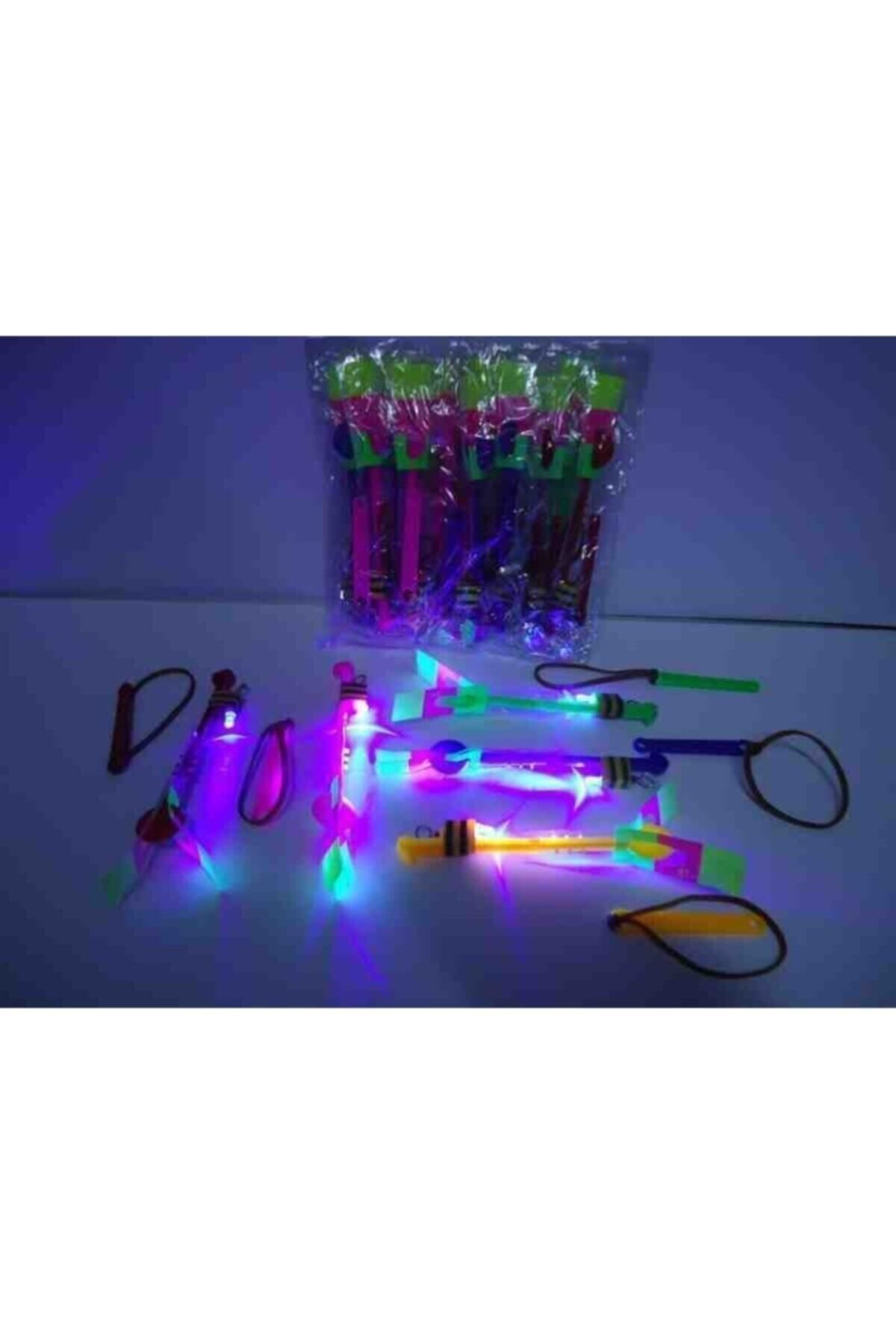 اسباب بازی های فیگور دیگر 1 تیرکمان بچه گانه LED با باتری کار می کند که در کودکانه هوای سرگرم کننده شناور است TURKAFONE