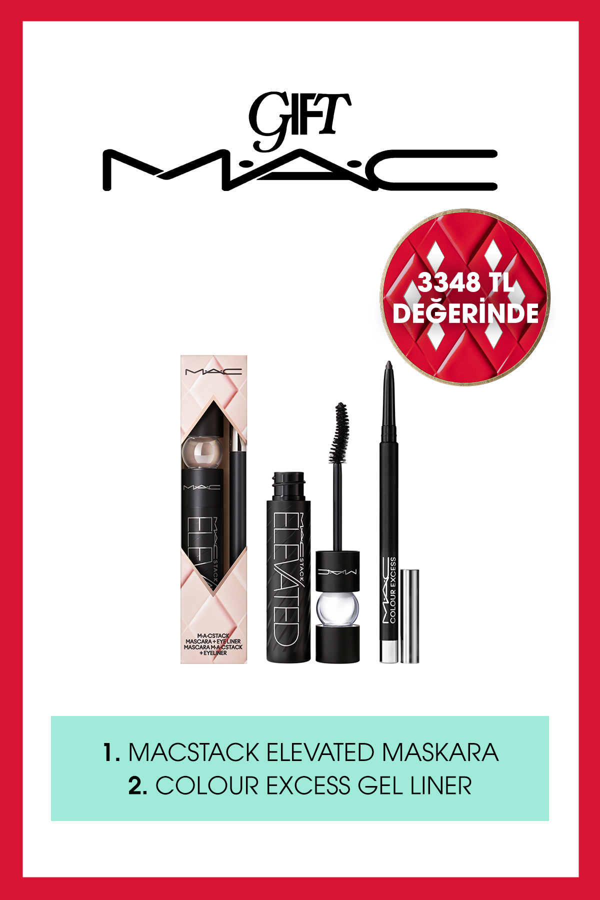 ست آرایشی کیت چشم آینده قابل پیش بینی | مجموعه کریسمس Mac