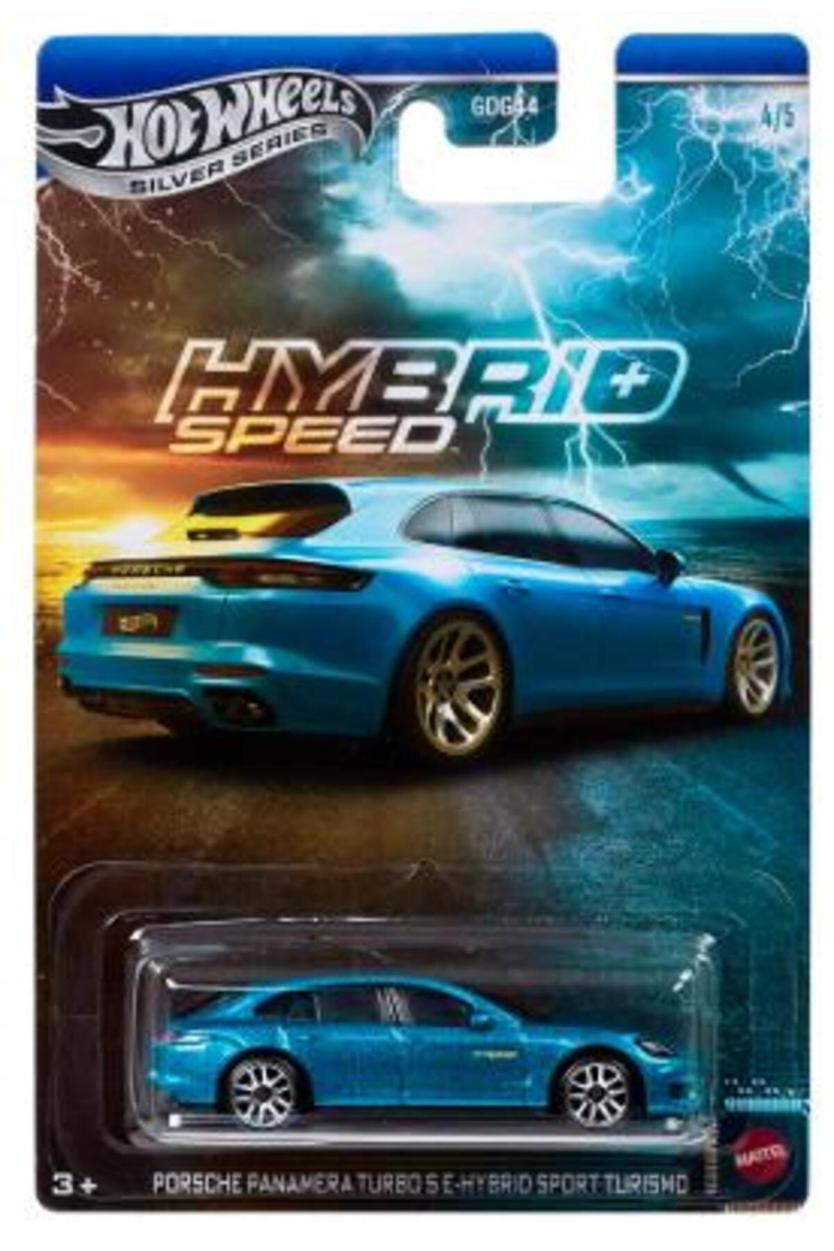 ماشین اسباب بازی هیبریدی اسپید پورشه پانامرا توربو JCB79 از ترکیه HOT WHEELS