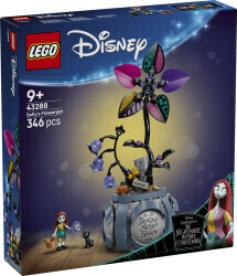مجموعه ساختنی گلدان سالی لگو LEGO دیزنی مدل 43288، 346 قطعه، حداقل سن 9 سال