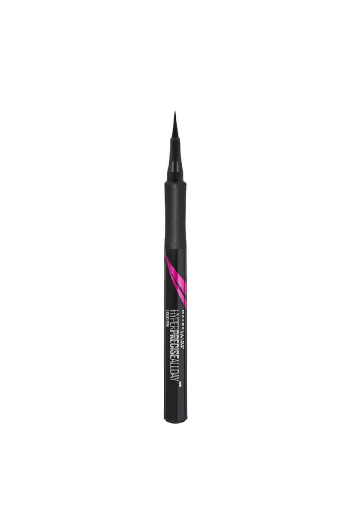 خط چشم هایپر پرسایز تمام روزه رنگ: مشکی میبلین Maybelline New York