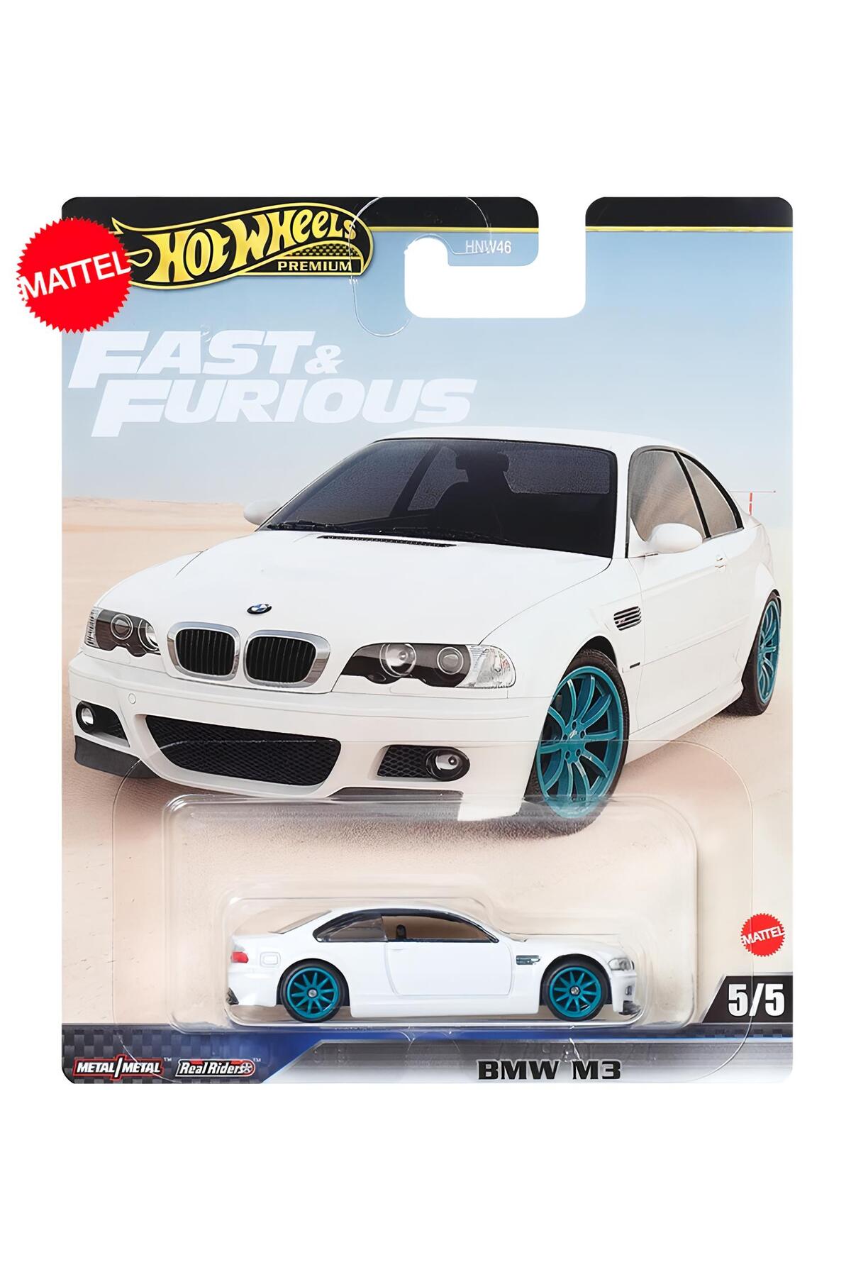 ماشین اسباب بازی حق بیمه سریع و خشمگین BMW M3 هات ویلز اورجینال HOT WHEELS