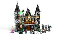 مجموعه ساختنی لگو LEGO هری پاتر Harry Potter مدل 76453 عمارت مالفوی، ۱۶۰۱ قطعه