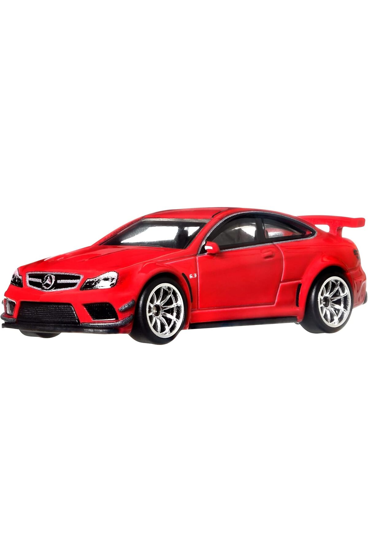 ماشین اسباب بازی DESIGN PREMIUM DEUTSCHLAND '12 MERCEDES BENZ C63 AMG COUPE BLACK SERIES HCJ79 هات ویلز اورجینال HOT WHEELS