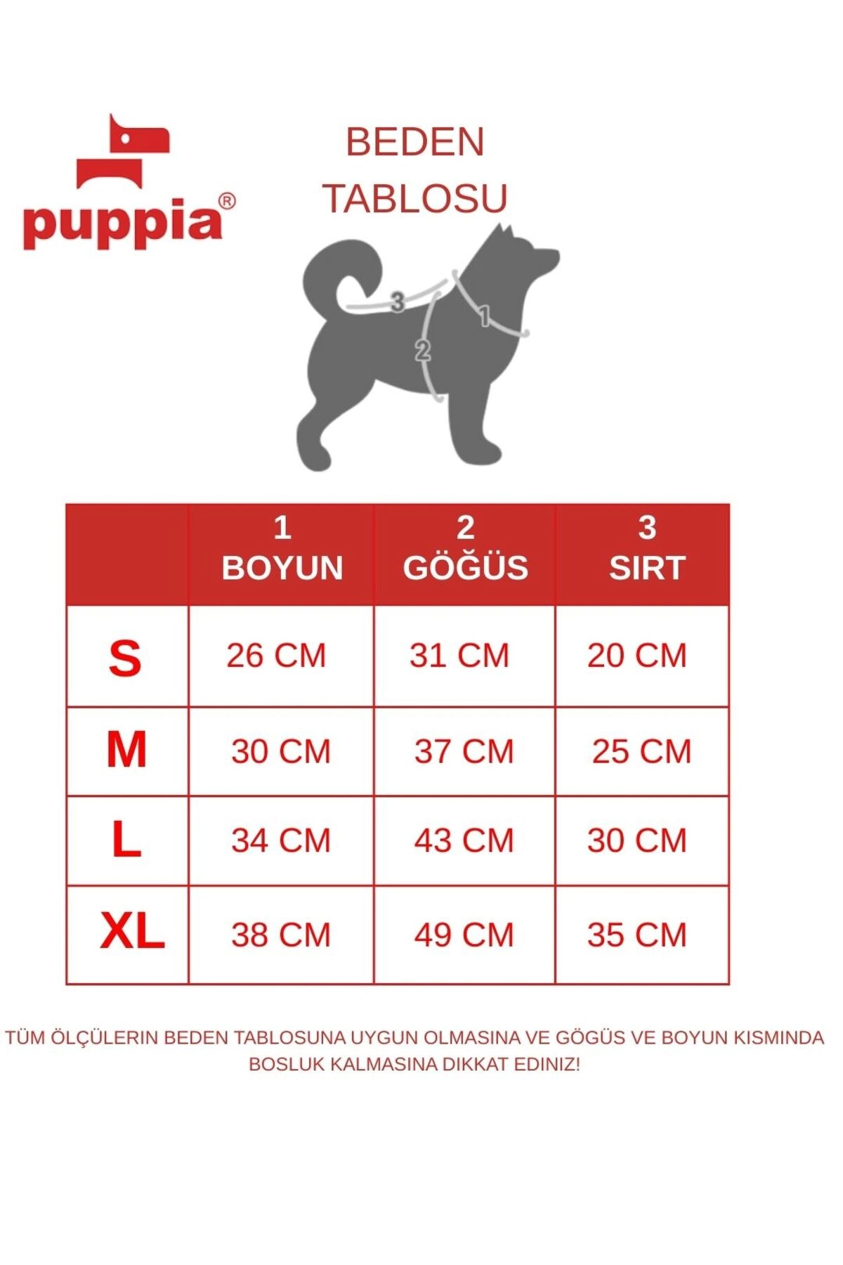 لباس سگ Ollie خاکستری، پوپیا Puppia، مدل PAWD-TS6491
