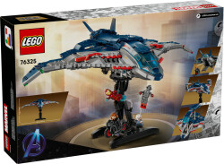 مجموعه ساختنی کوینجت اونجرز: عصر اولتران لگو LEGO مارول Marvel مدل 76325، ۱۱۳۱ قطعه، حداقل سن ۱۲ سال