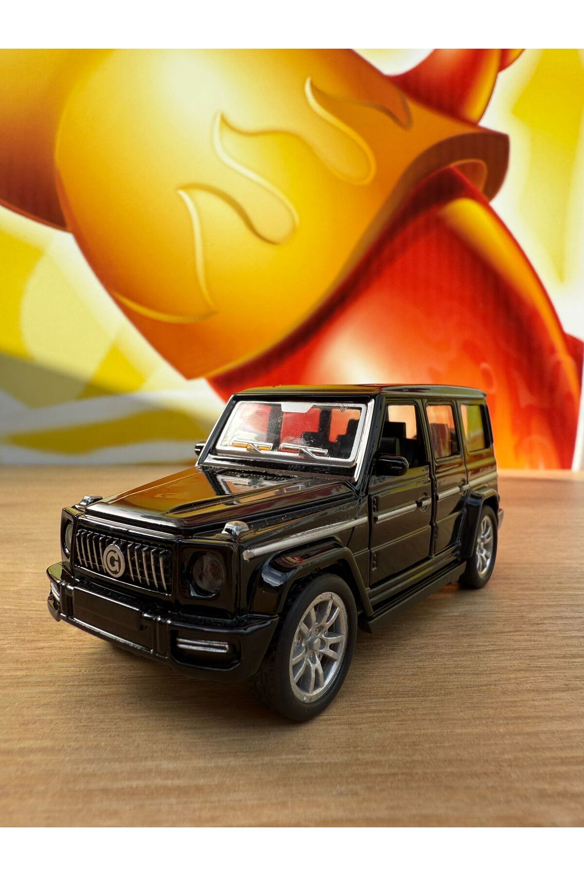 مدل خودرو MERCEDES G CLASS G65 1 36 SCALE PULL AND DROP MODEL CAR مشکی G63 DIECAST از ترکیه scntoys