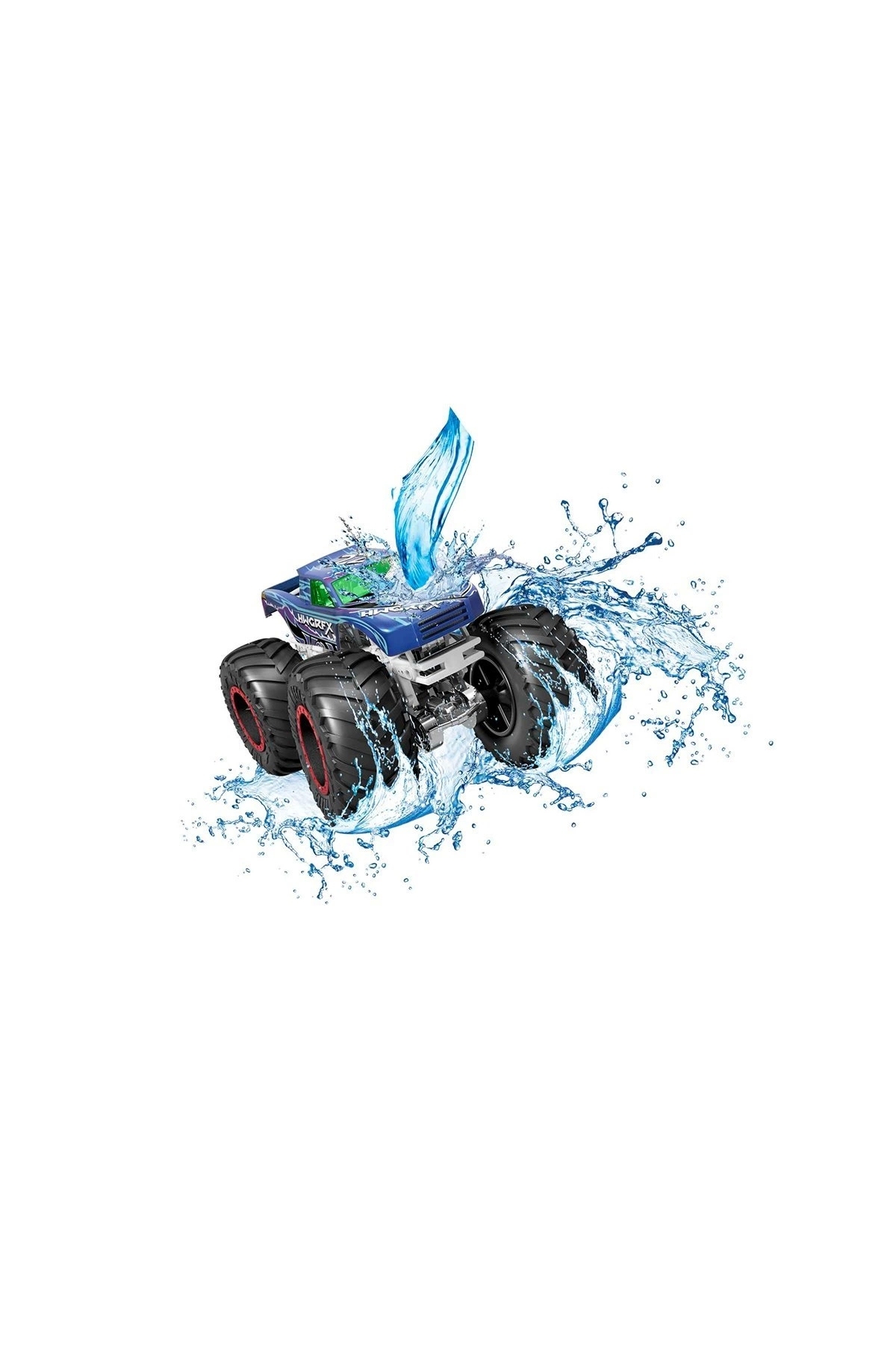 ماشین اسباب بازی کامیون های هیولا HGX06 وسایل نقلیه را تغییر می دهند هات ویلز اورجینال HOT WHEELS
