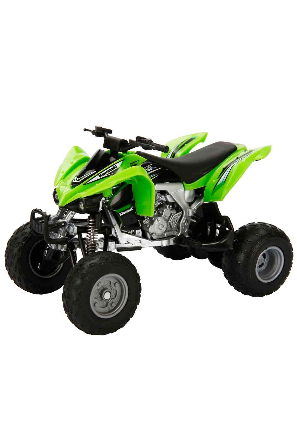 اسباب بازی های فیگور دیگر پسر بچه 1:12 کاوازاکی KFX 450R موتور آموزشی کودک دختر Genel Markalar