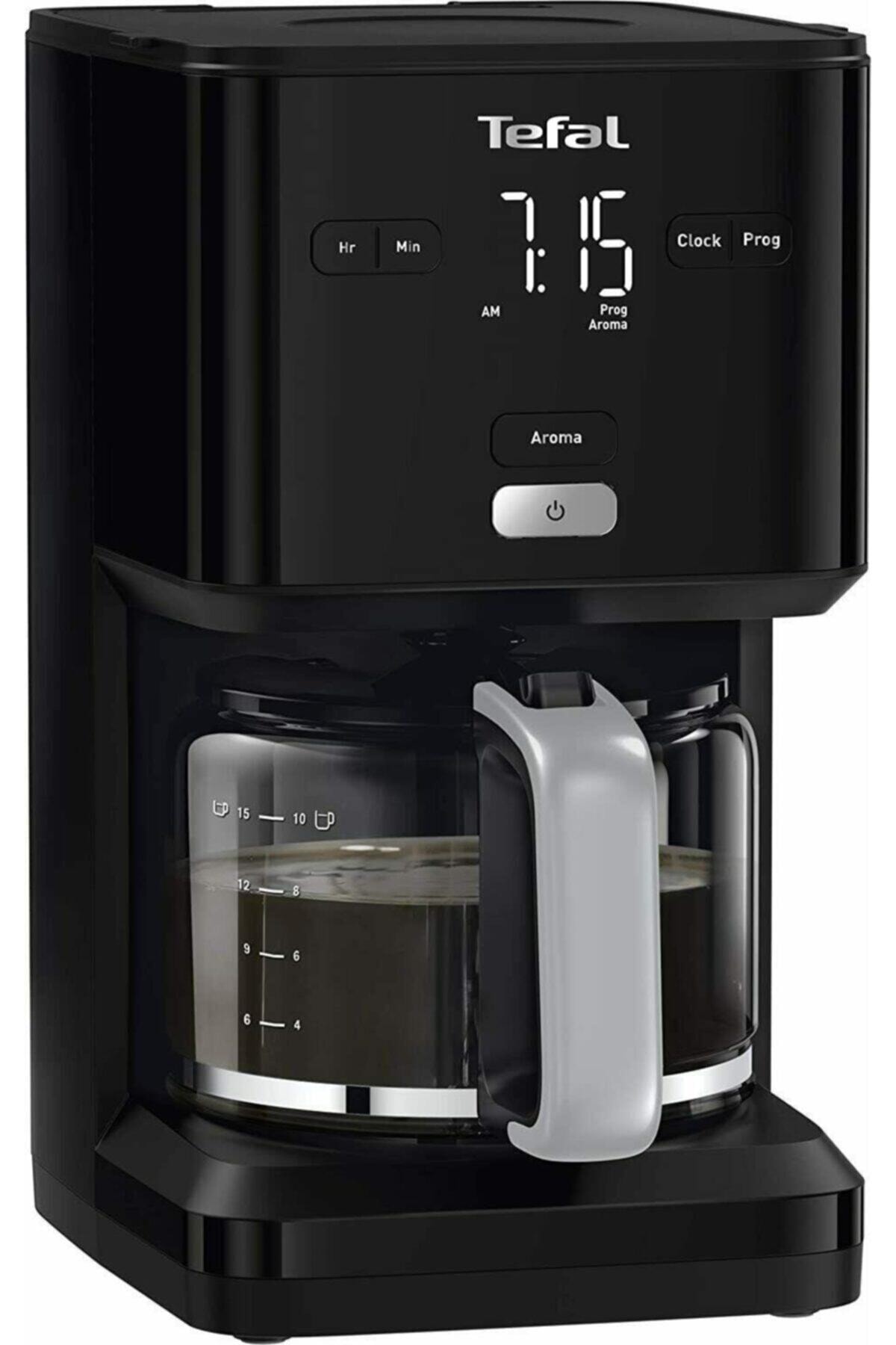 قهوه ساز فیلتری فیلتر نوری CM6008 SMART'N با نمایشگر دیجیتال اورجینال TEFAL
