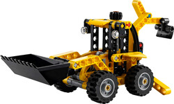مجموعه ساختنی لودر بکهو تکنیک لگو LEGO مدل 42197، ۱۰۴ قطعه