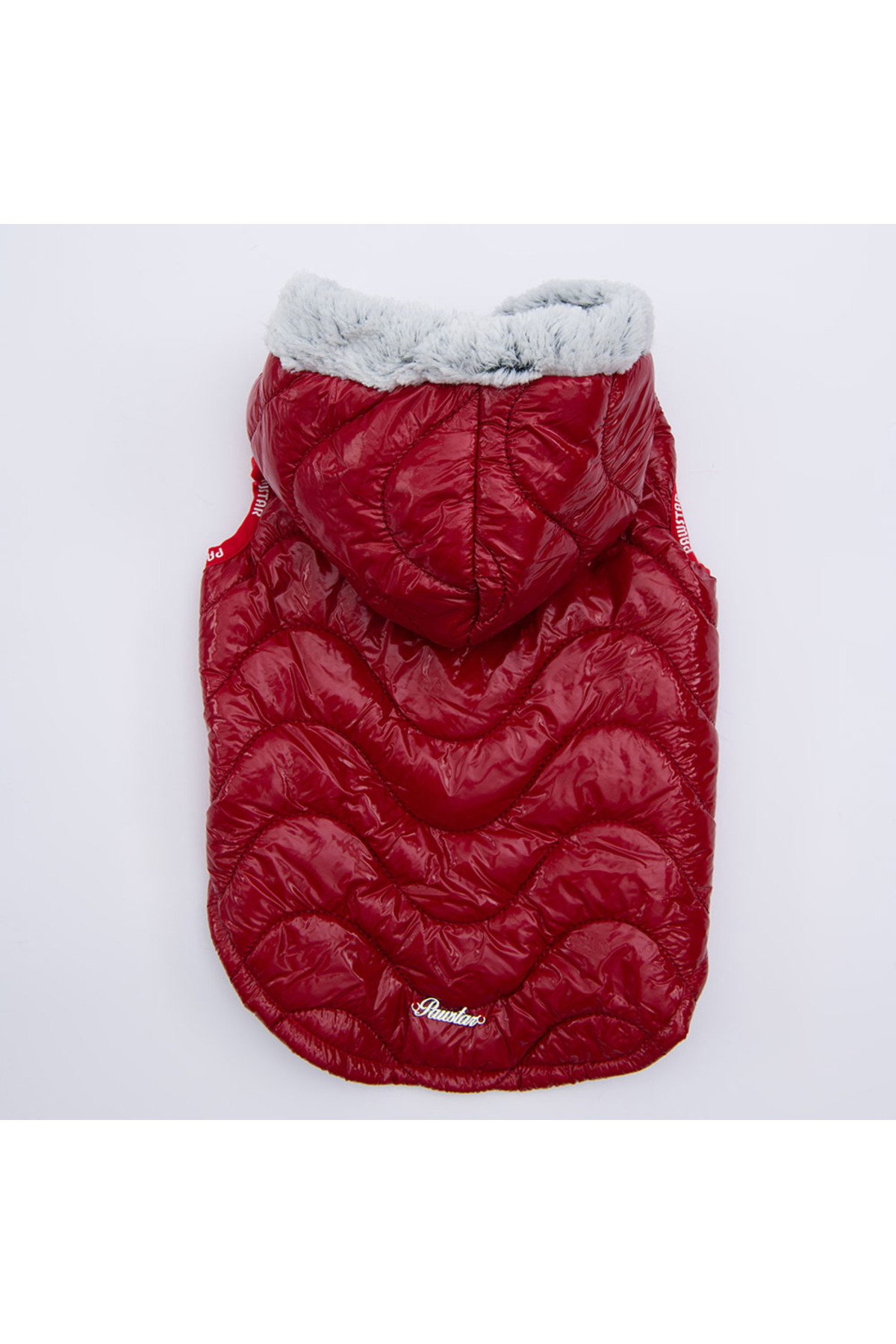 جلیقه بارانی سگ پاواستار Pawstar Light Wave Anorak مدل LW2310، قرمز
