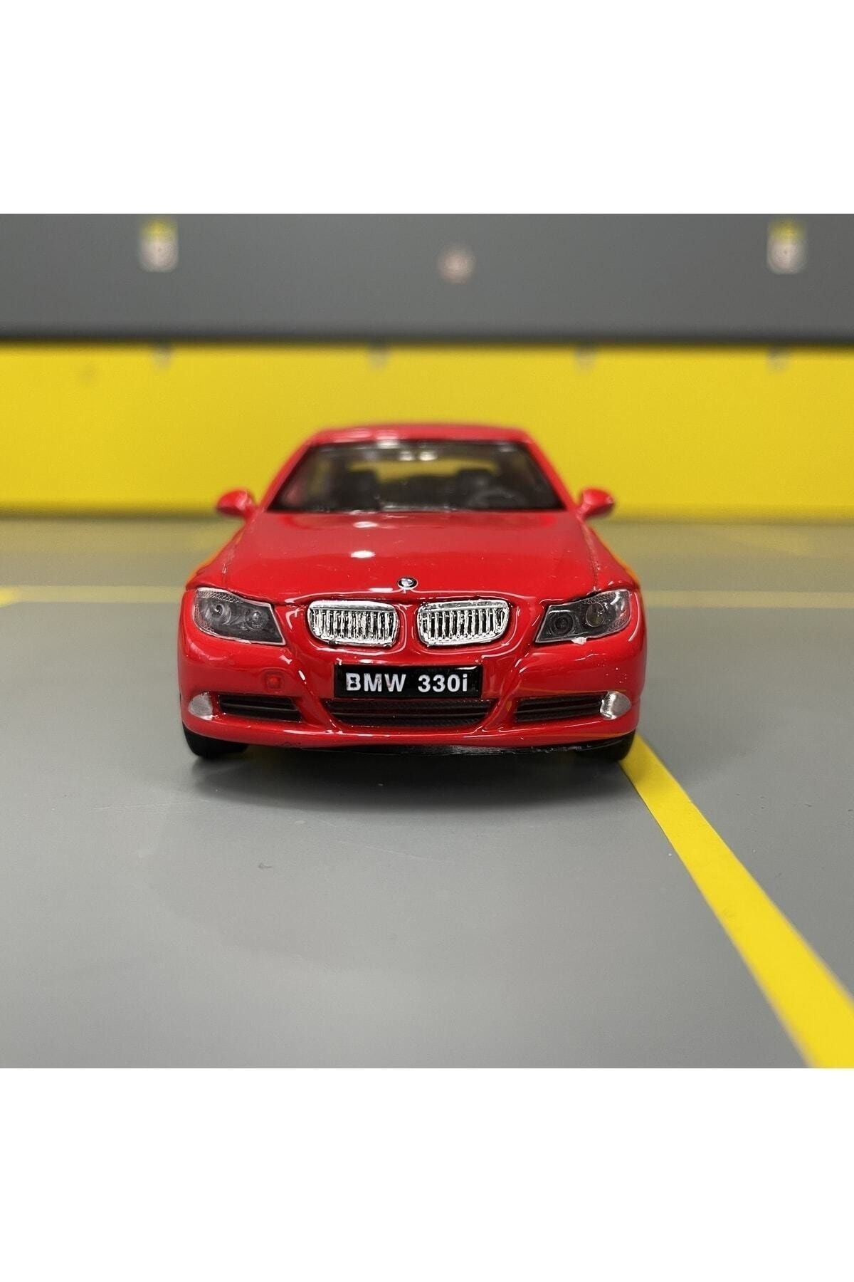 مدل خودرو BMW 330I 1 36 SCALE DIECAST METAL MODEL CAR TOY PULL DROP اورجینال Genel Markalar