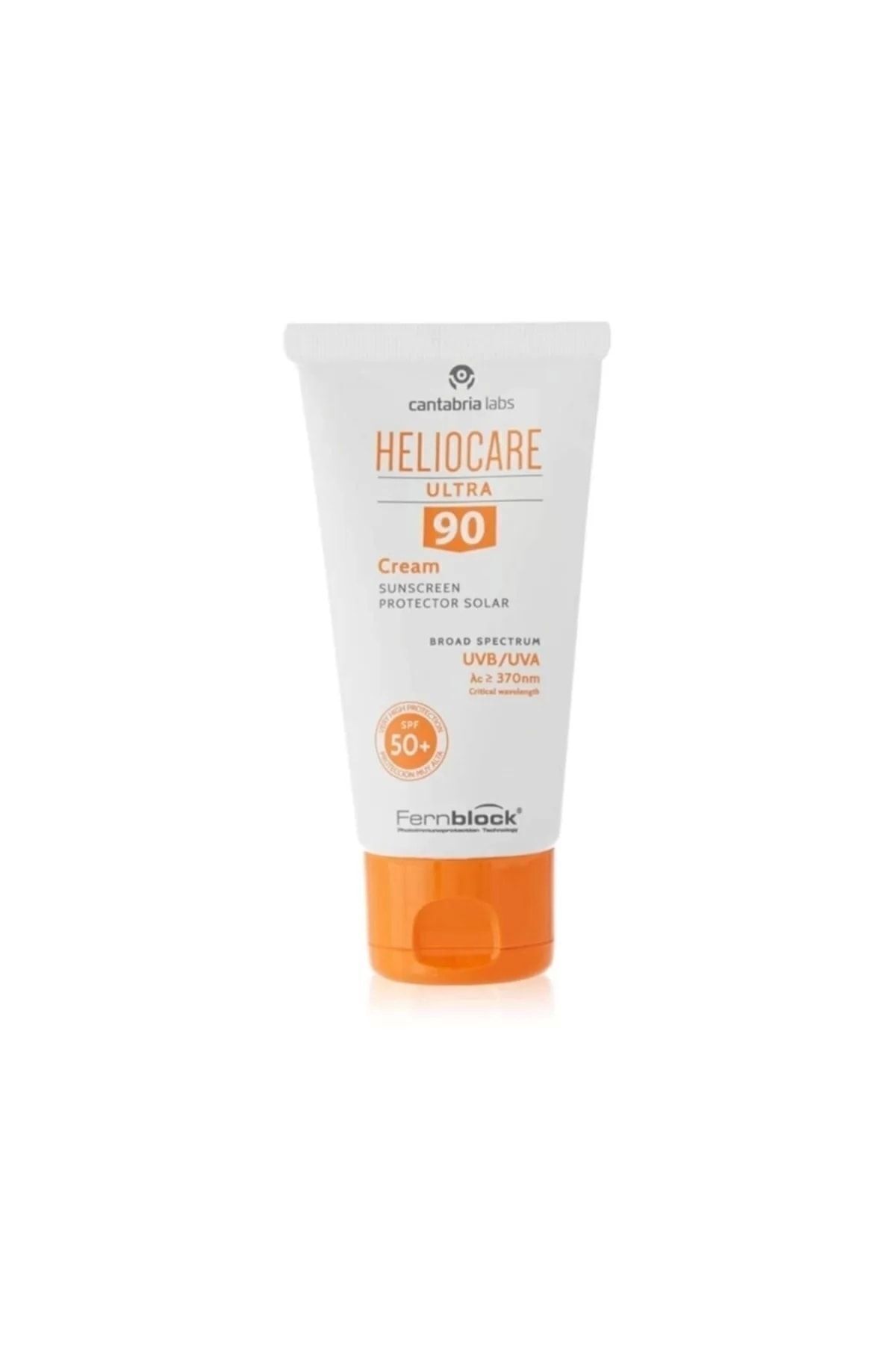 Heliocare کرم ضدآفتاب SPF50+ 50 میلی لیتر اولترا 90