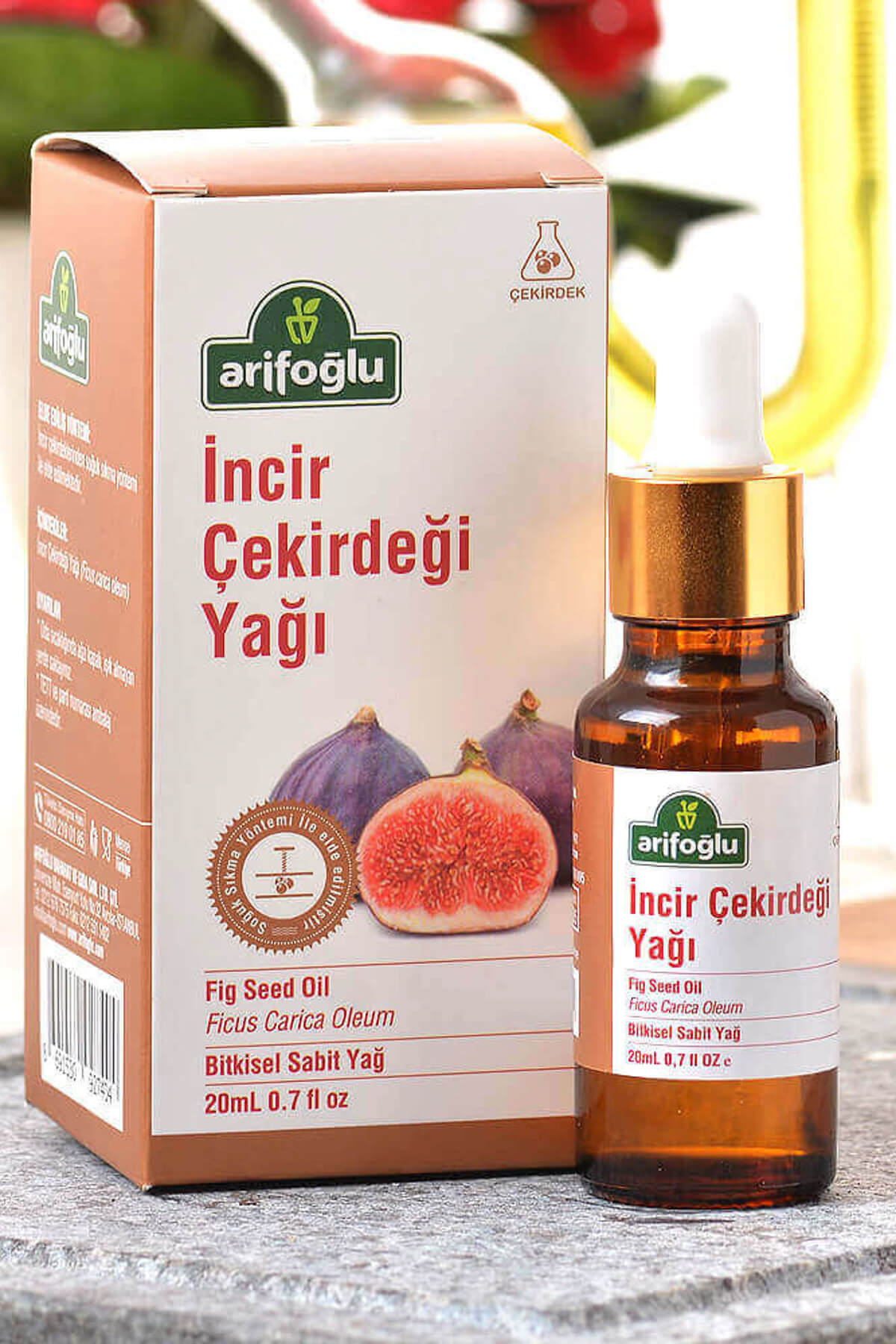 روغن مراقبتی دانه انجیر 20 میلی لیتر عاریف‌اوغلو Arifoglu
