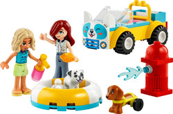 مجموعه ساختنی لگو LEGO فرندز Friends مدل 42635، آرایشگاه سیار سگ‌ها، ۶۰ قطعه