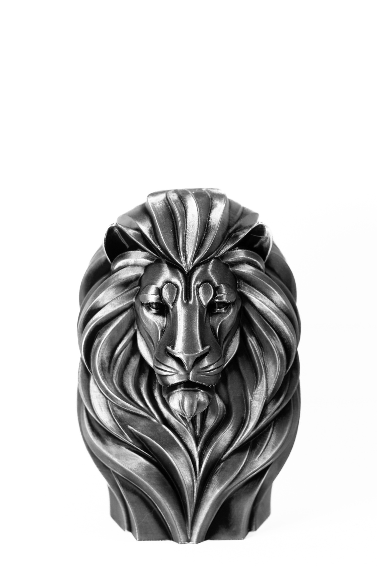 فیگور نیم تنه شیر شکل 12.5 سانتی متر از ترکیه dream3d